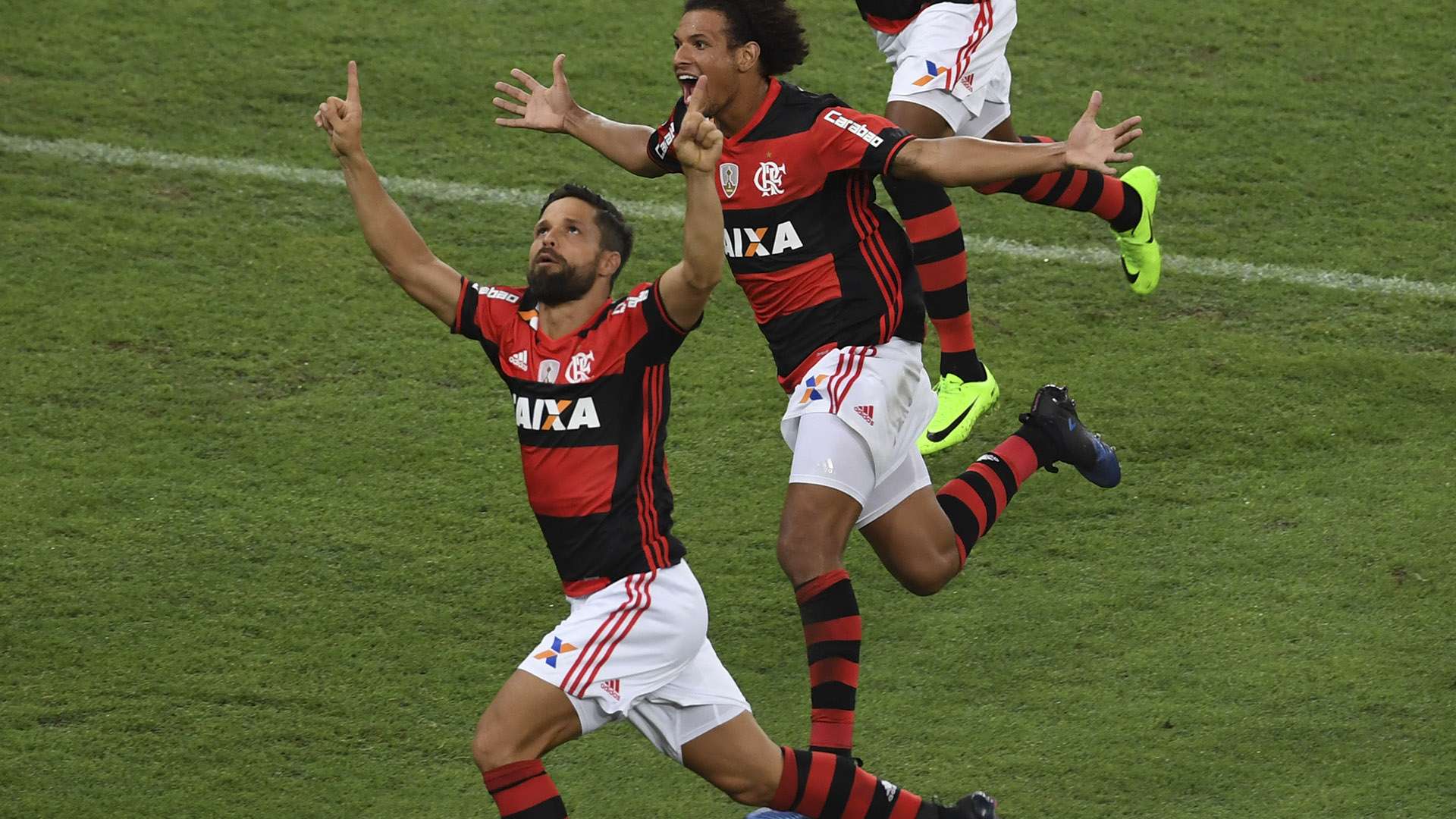 Diego Flamengo San Lorenzo Copa Libertadores 08032017