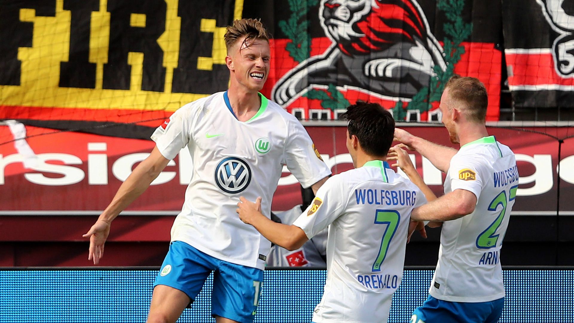 Yannick Gerhardt VfL Wolfsburg Bayer Leverkusen 01092018