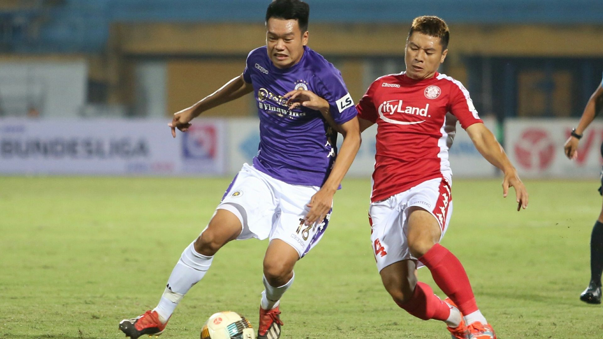 Ha Noi FC vs Ho Chi Minh City FC | V.League 2020