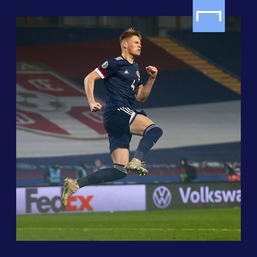 Scott McTominay Scotland GFX