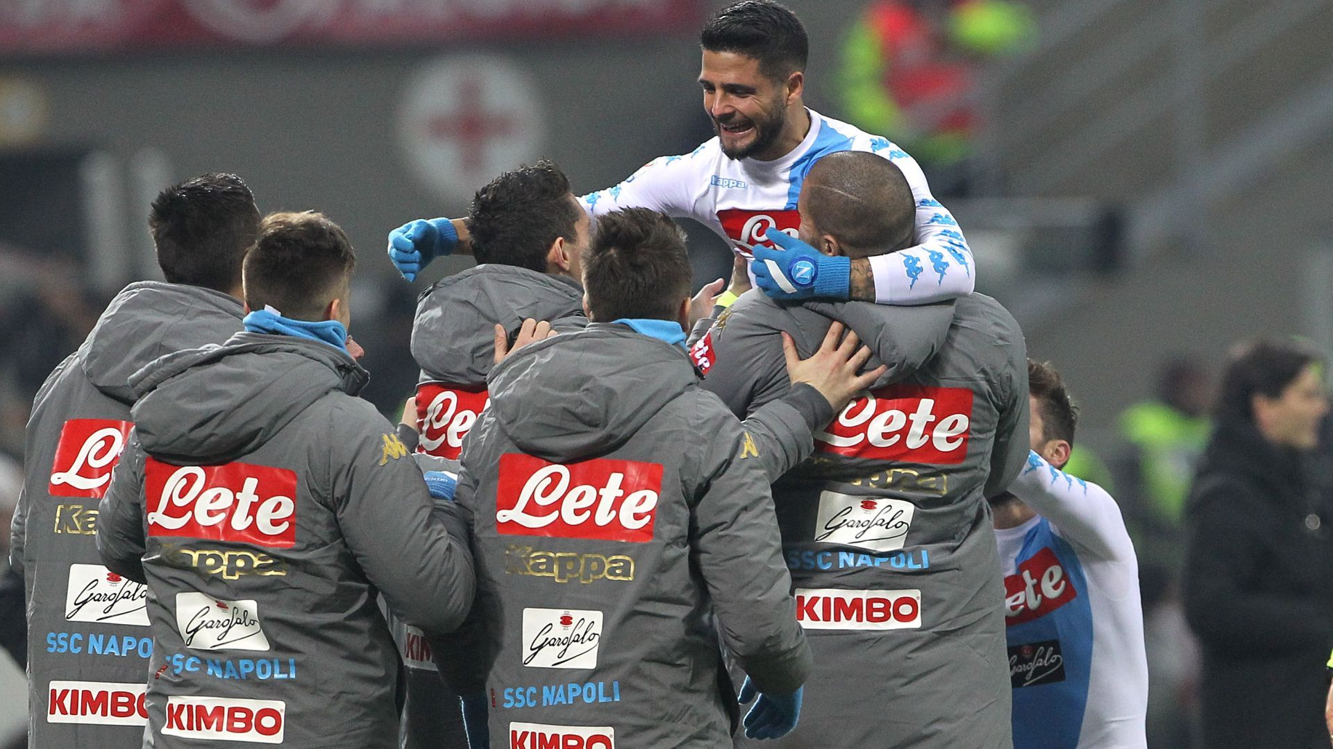 Lorenzo Insigne Milan Napoli Seria A