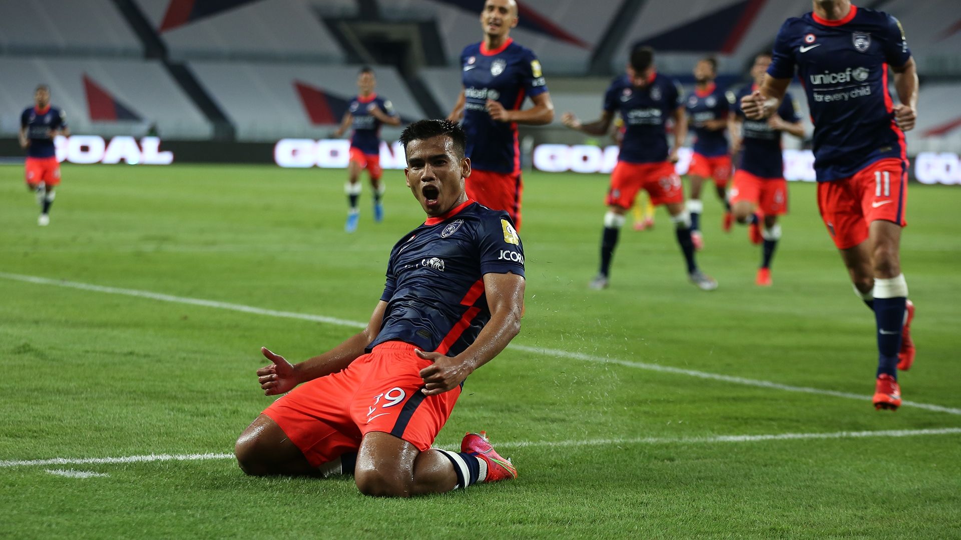 Safawi Rasid, Johor Darul Ta'zim v Kedah Darul Aman, Super League, 5 Mar 2021
