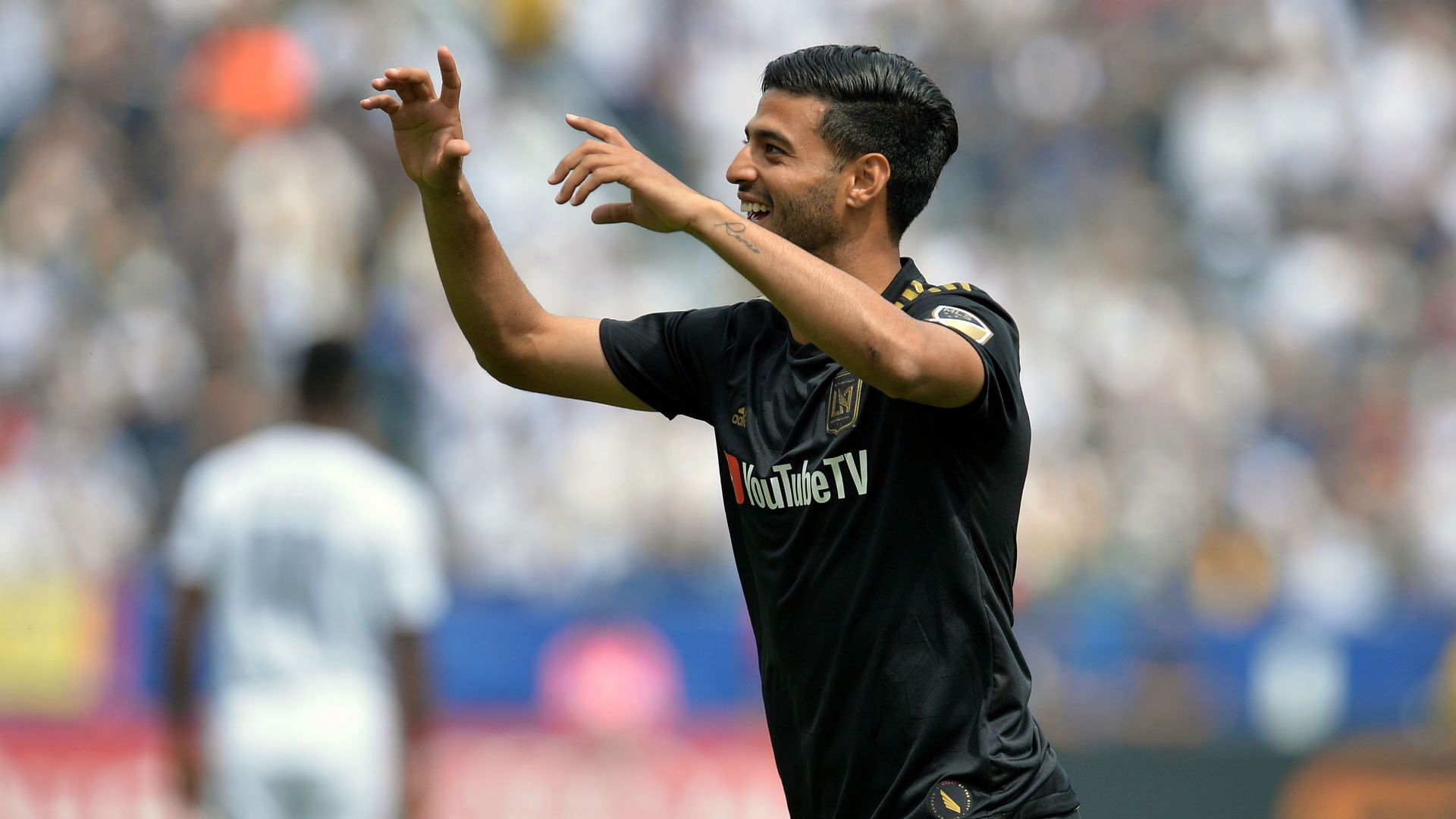 Carlos Vela LAFC LA Galaxy MLS
