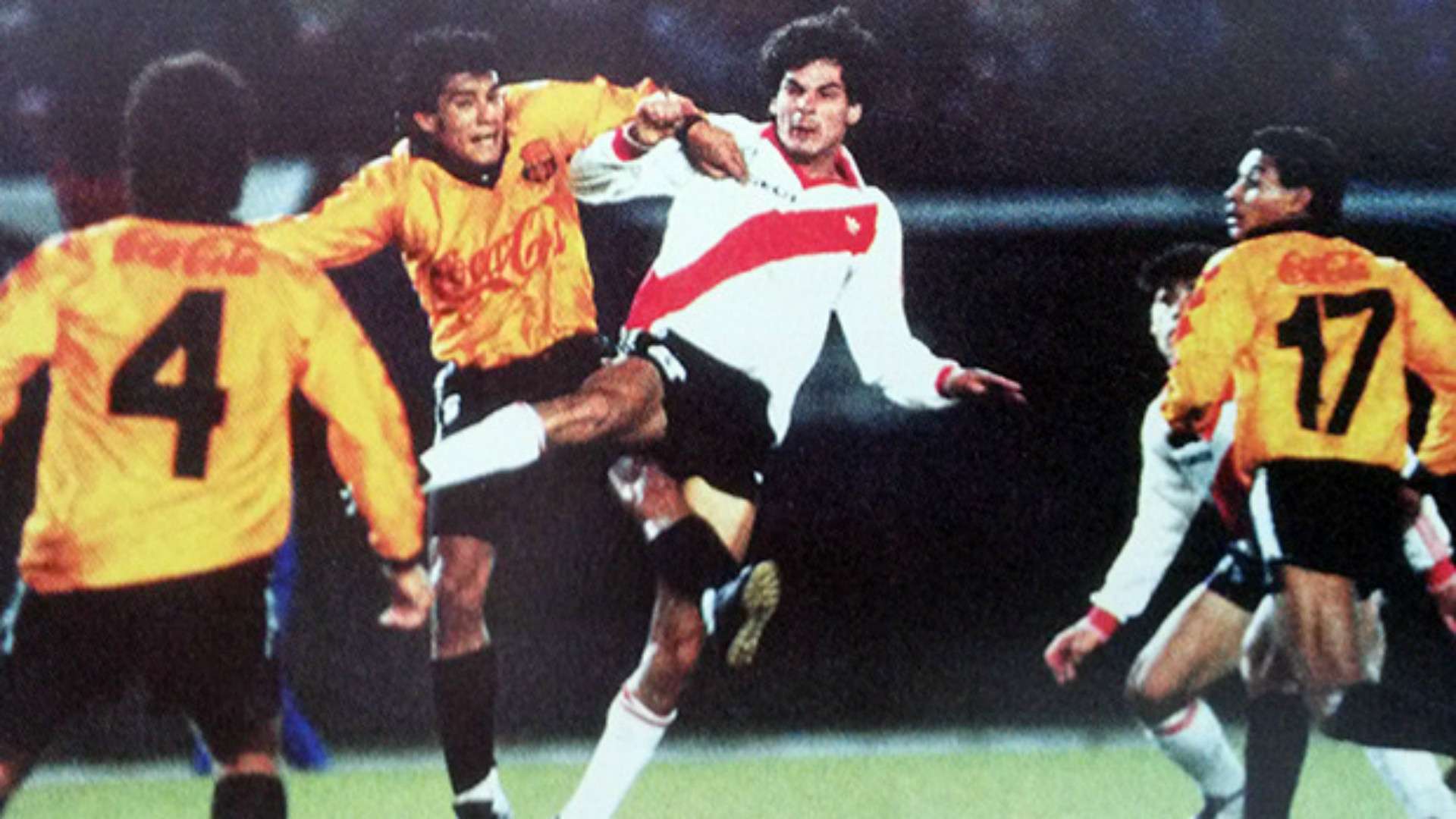 River Barcelona Guayaquil Copa Libertadores 1990