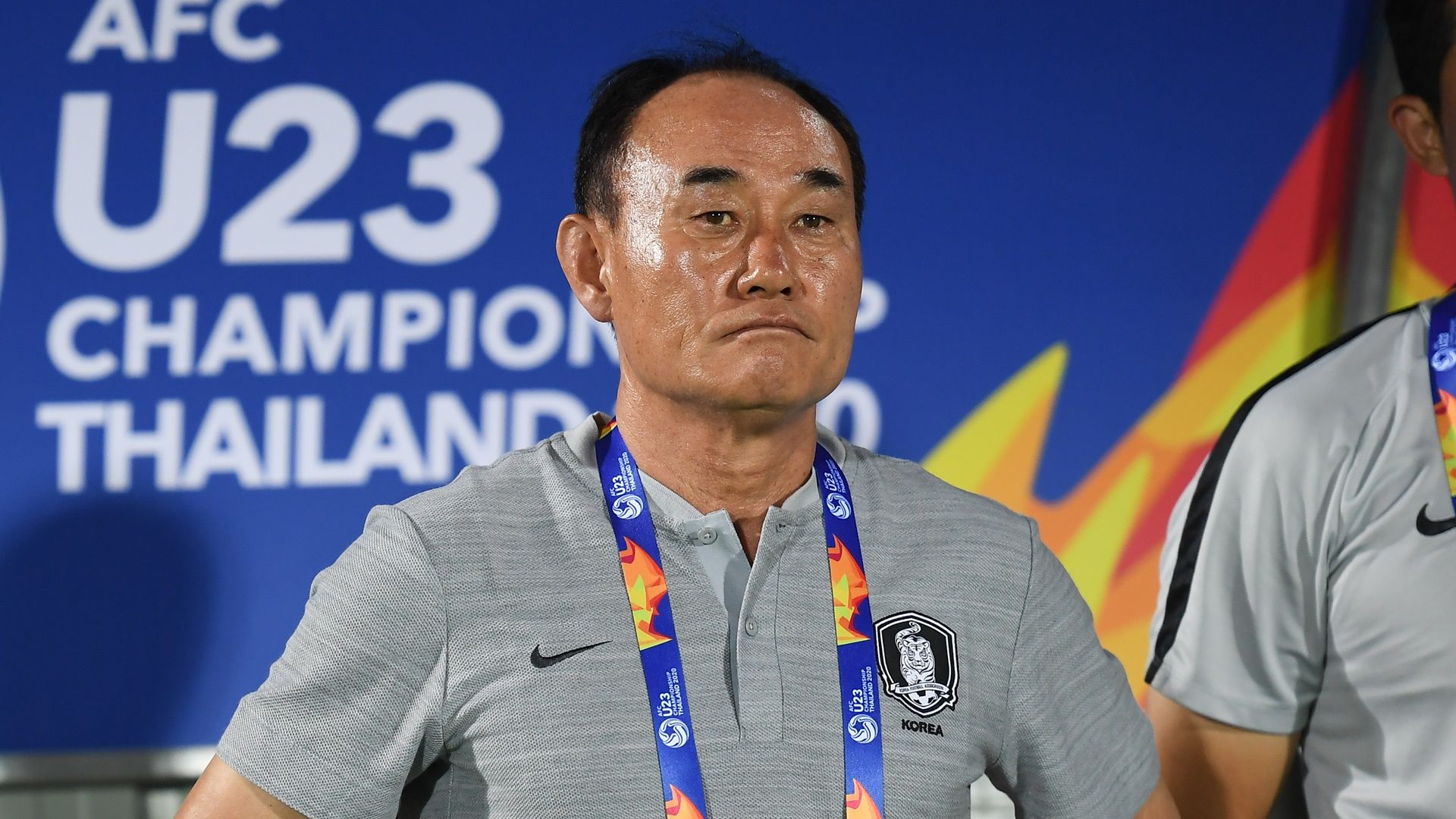 Coach Kim Hak-bum | U23 South Korea vs U23 China | AFC U23 Championship 2020 | Group Stage