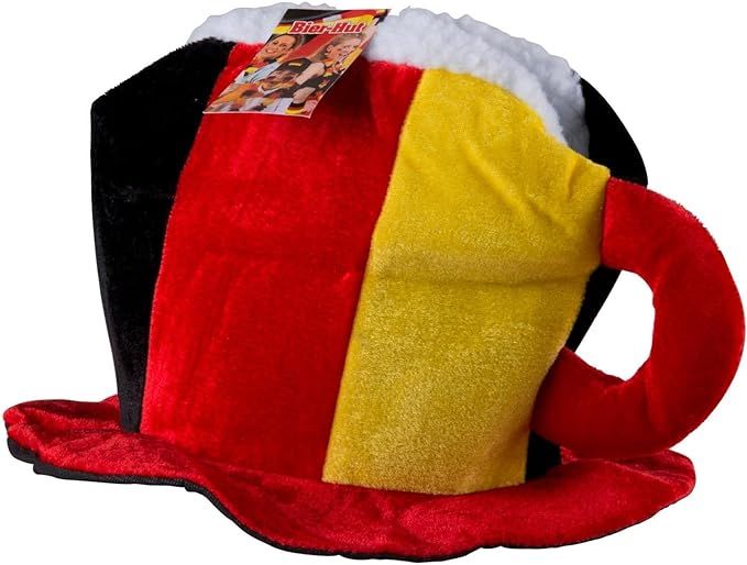 قبعة JUNG Beer Hat لمشجعي منتخب ألمانيا