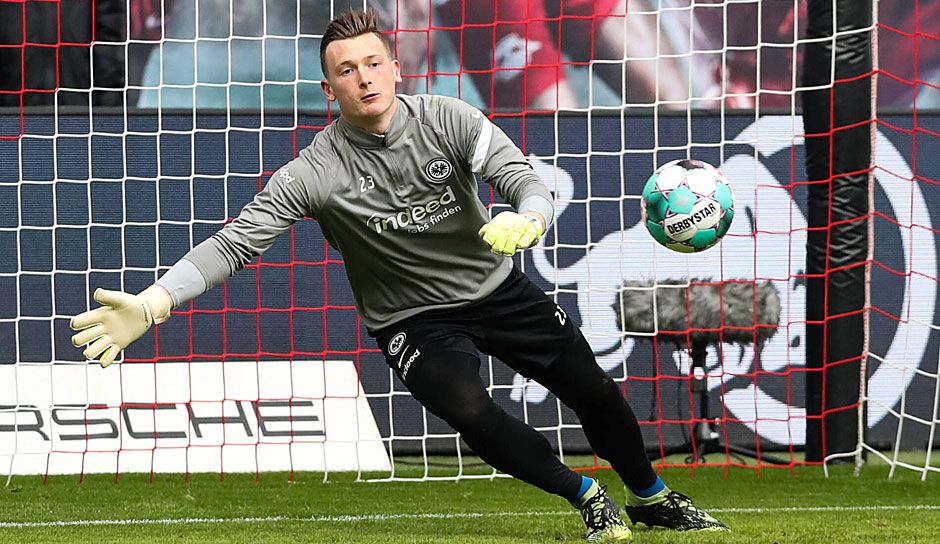 Markus Schubert Eintracht Frankfurt