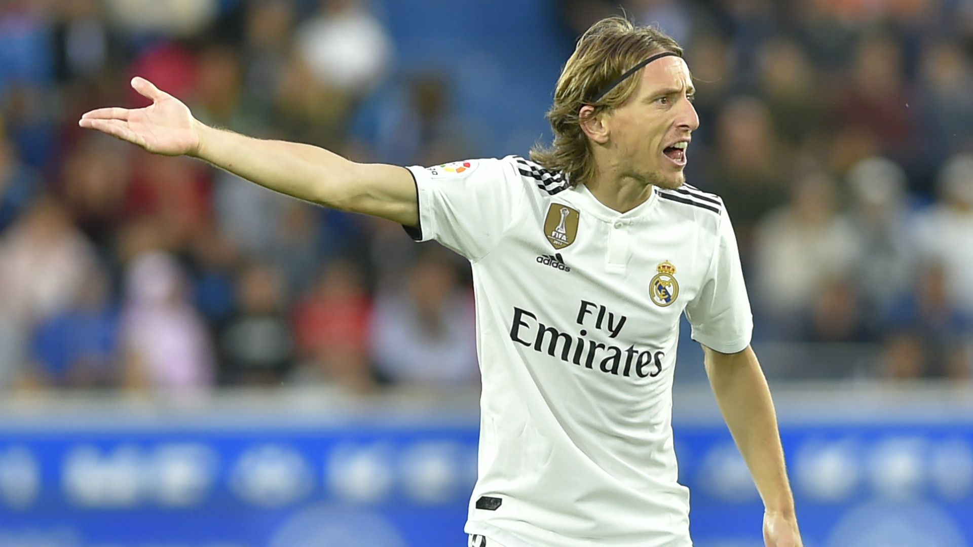 MODRIC ALAVES REAL MADRID LALIGA