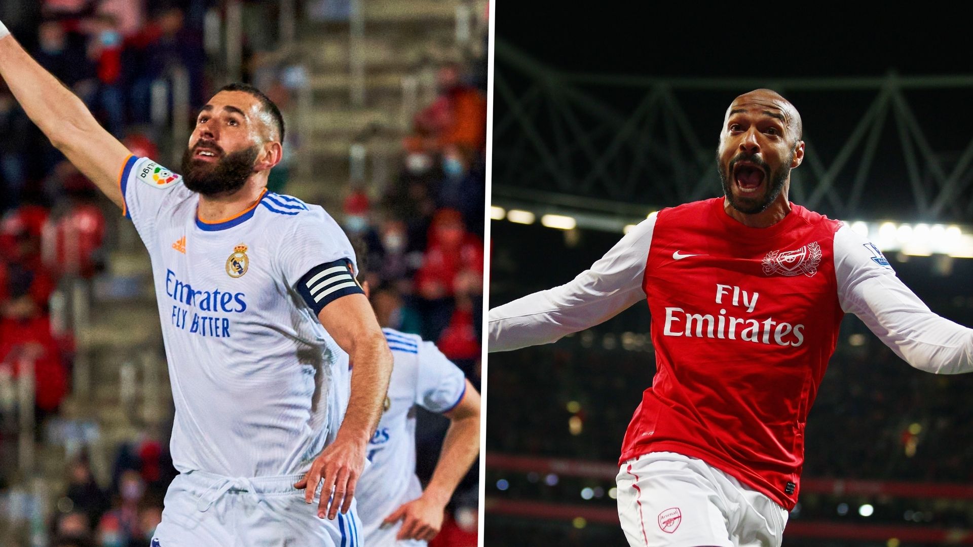 Karim Benzema Thierry Henry