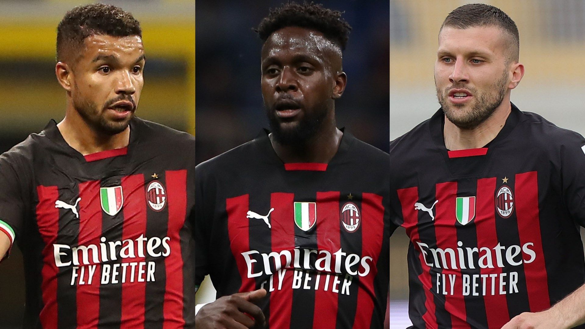 Mix Messias Origi Rebic Milan