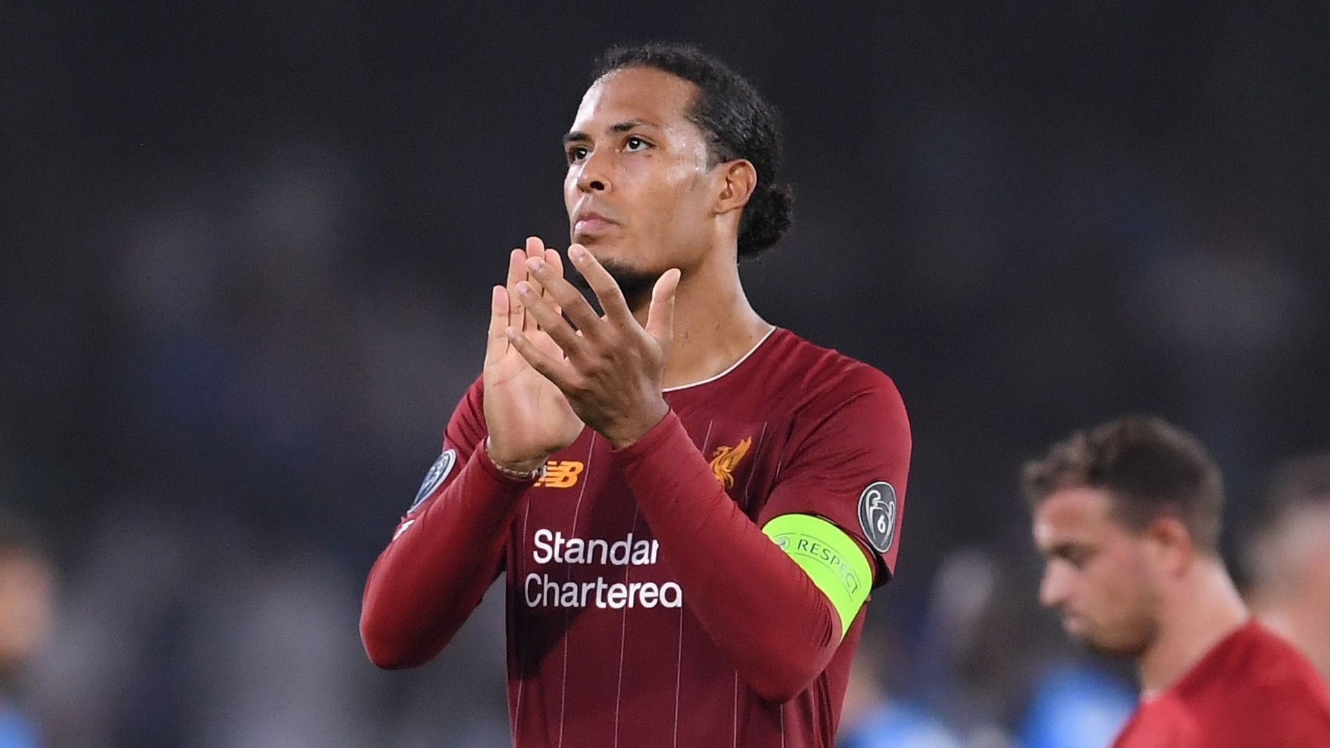 Virgil van Dijk, Napoli vs Liverpool
