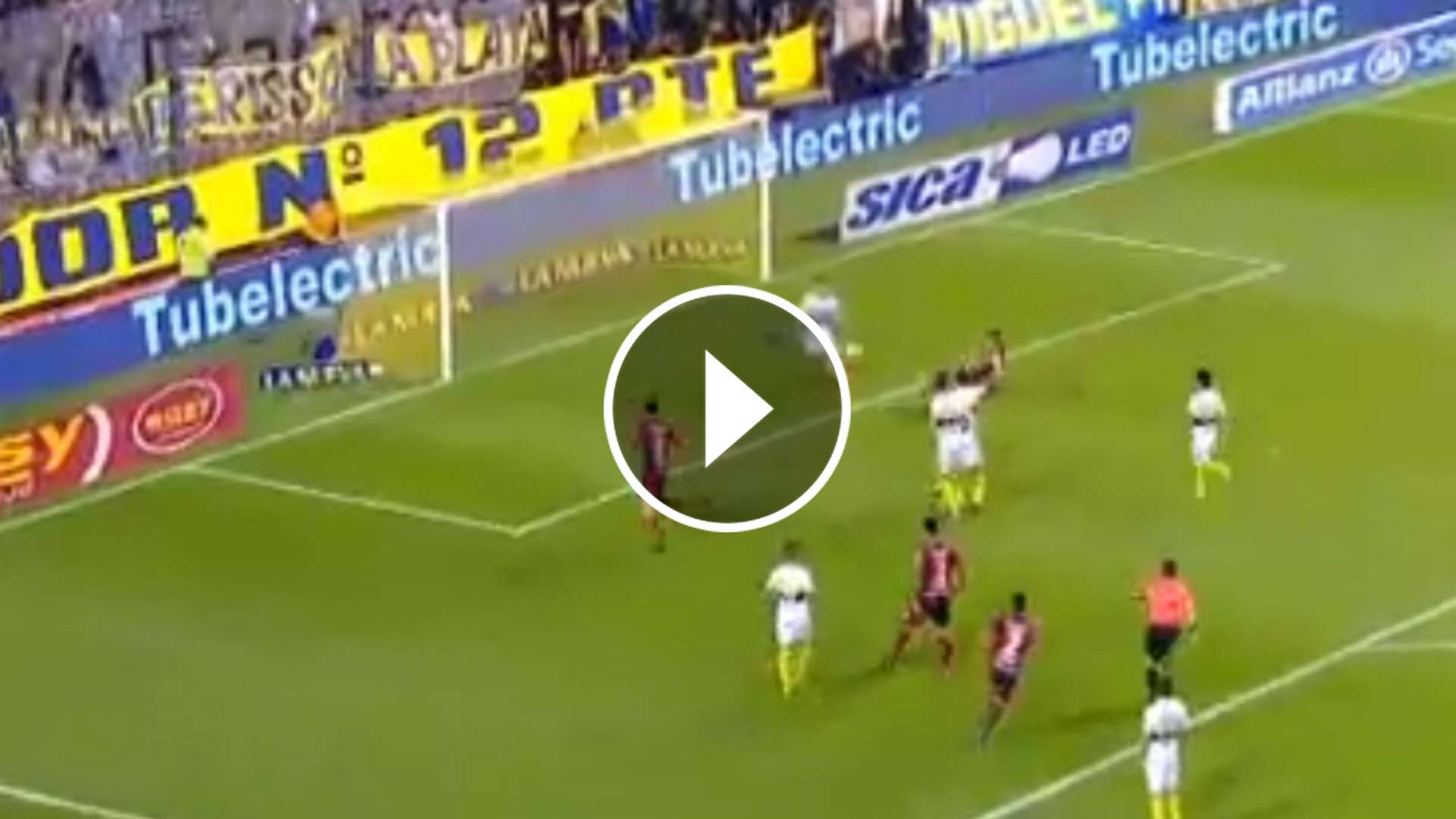 Arce Patronato Boca Goal Video Play