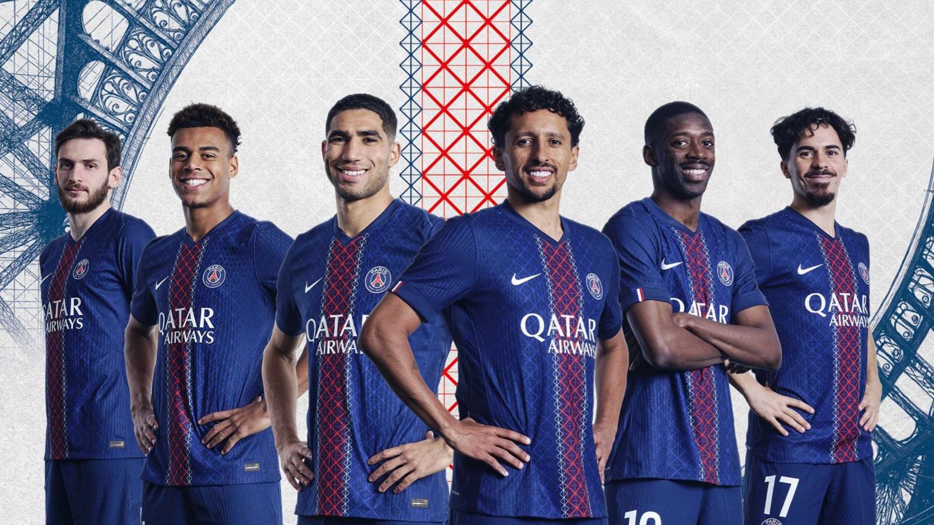 PSG 25-26 home kit
