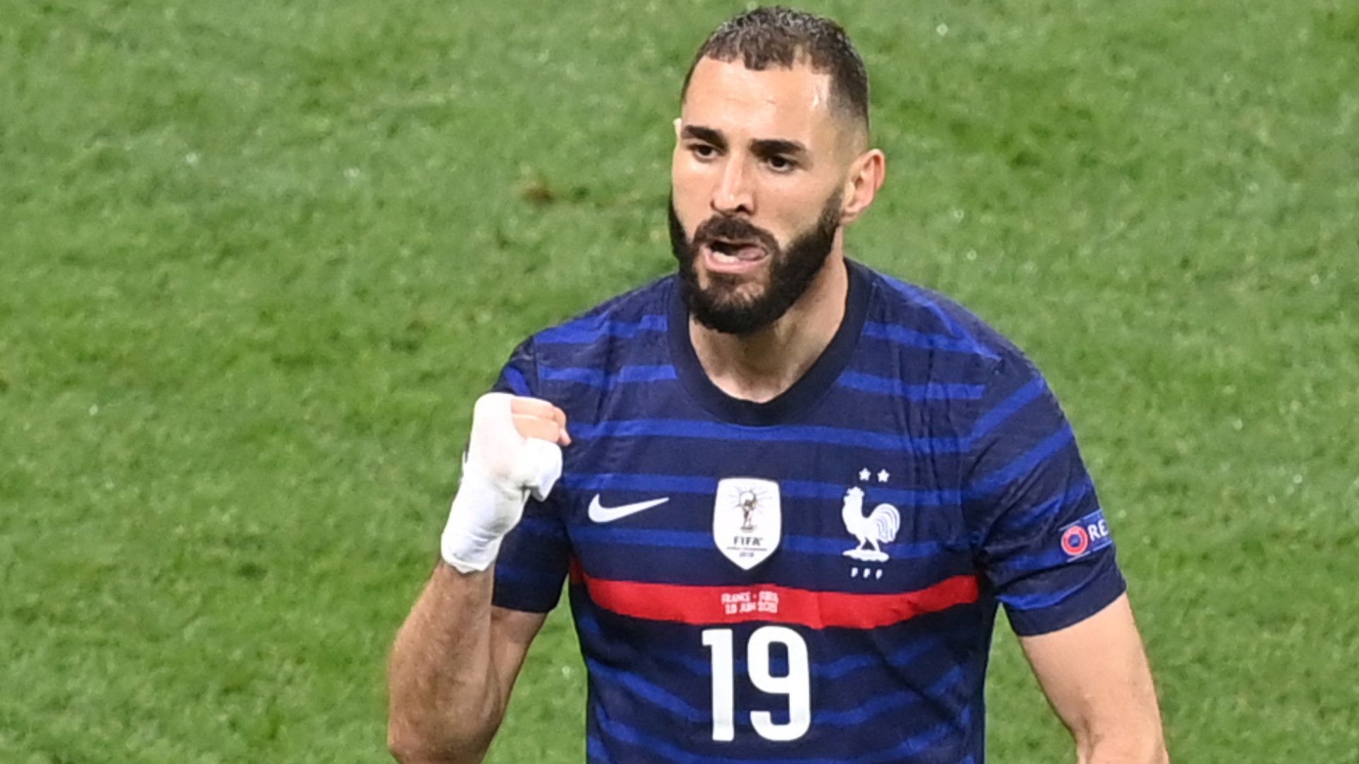 KARIM BENZEMA FRANCE 28062021