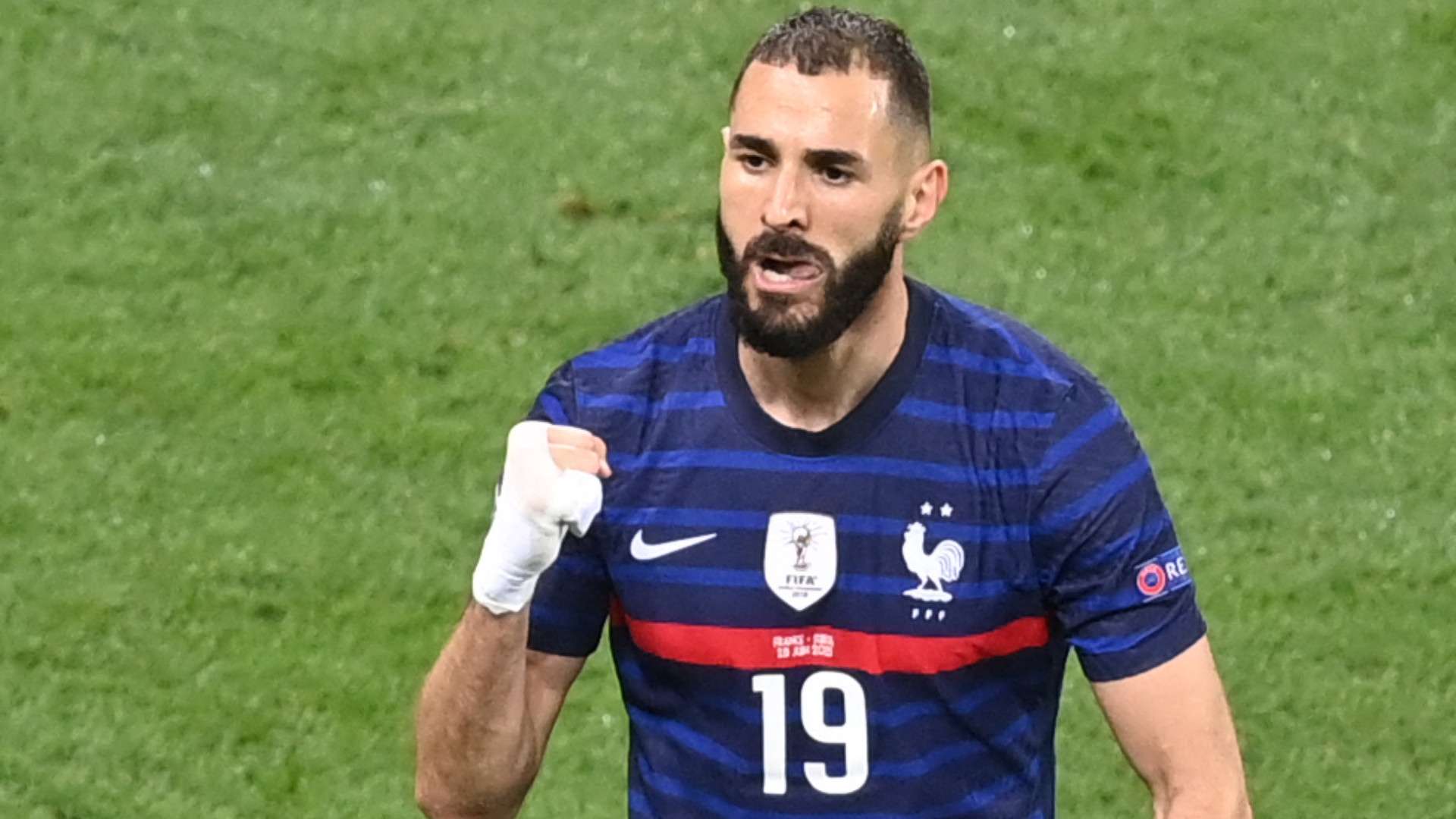 KARIM BENZEMA FRANCE 28062021