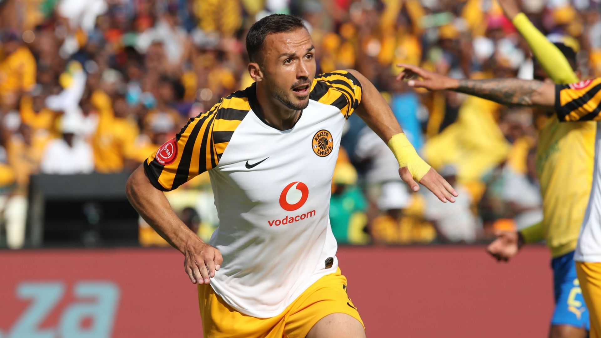 Samir Nurkovic Kaizer Chiefs October 27