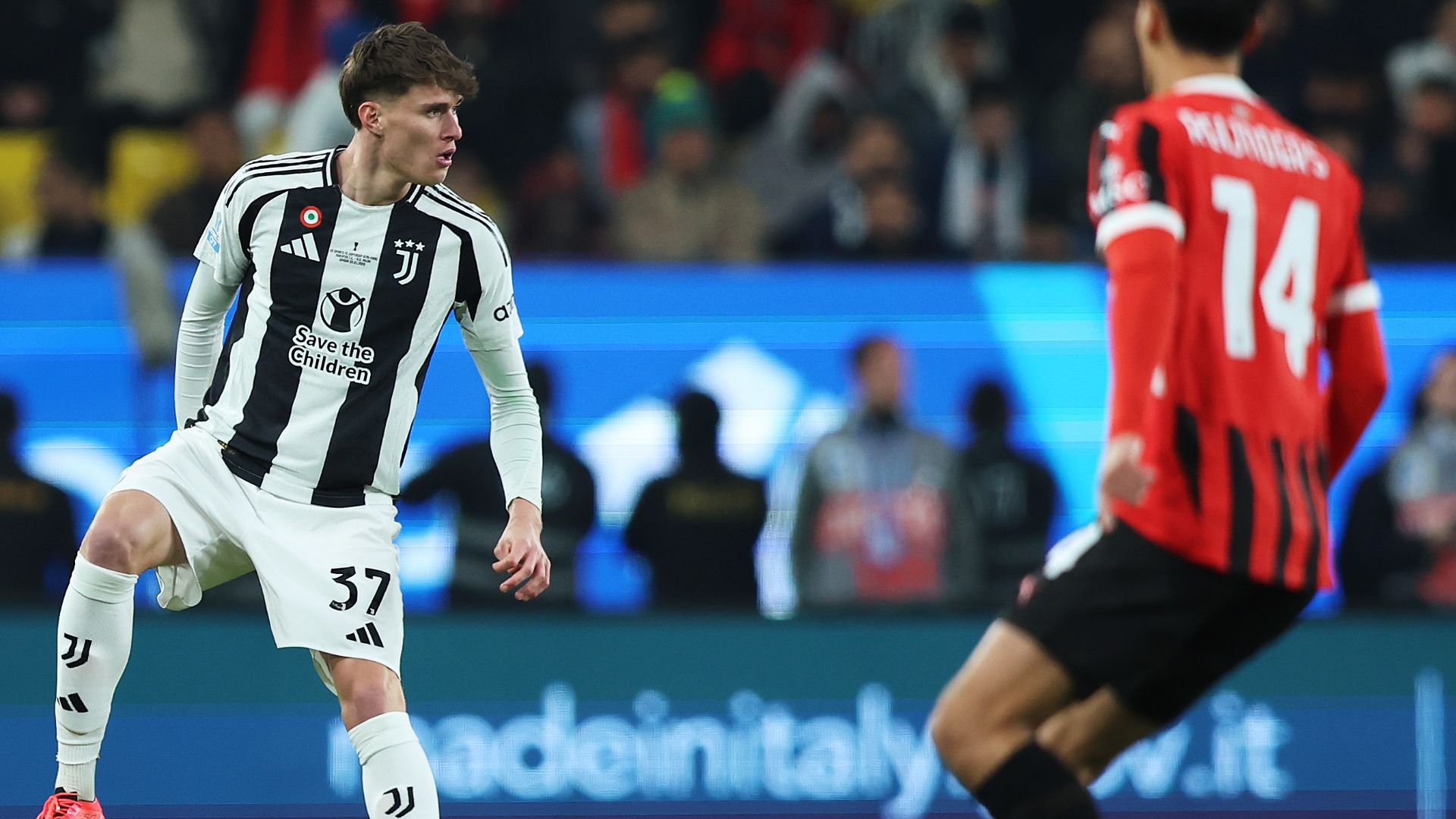 Juventus Milan Supercoppa