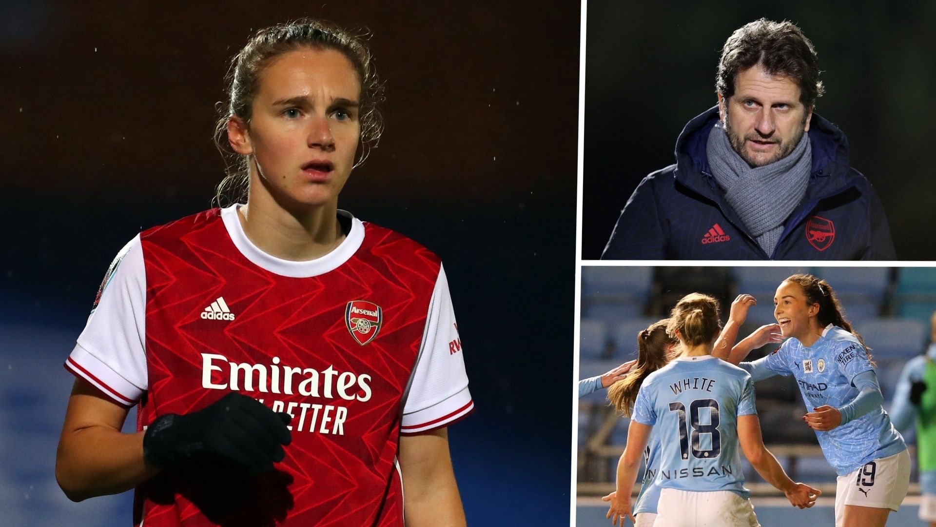 Vivianne Miedema Joe Montemurro Manchester City split
