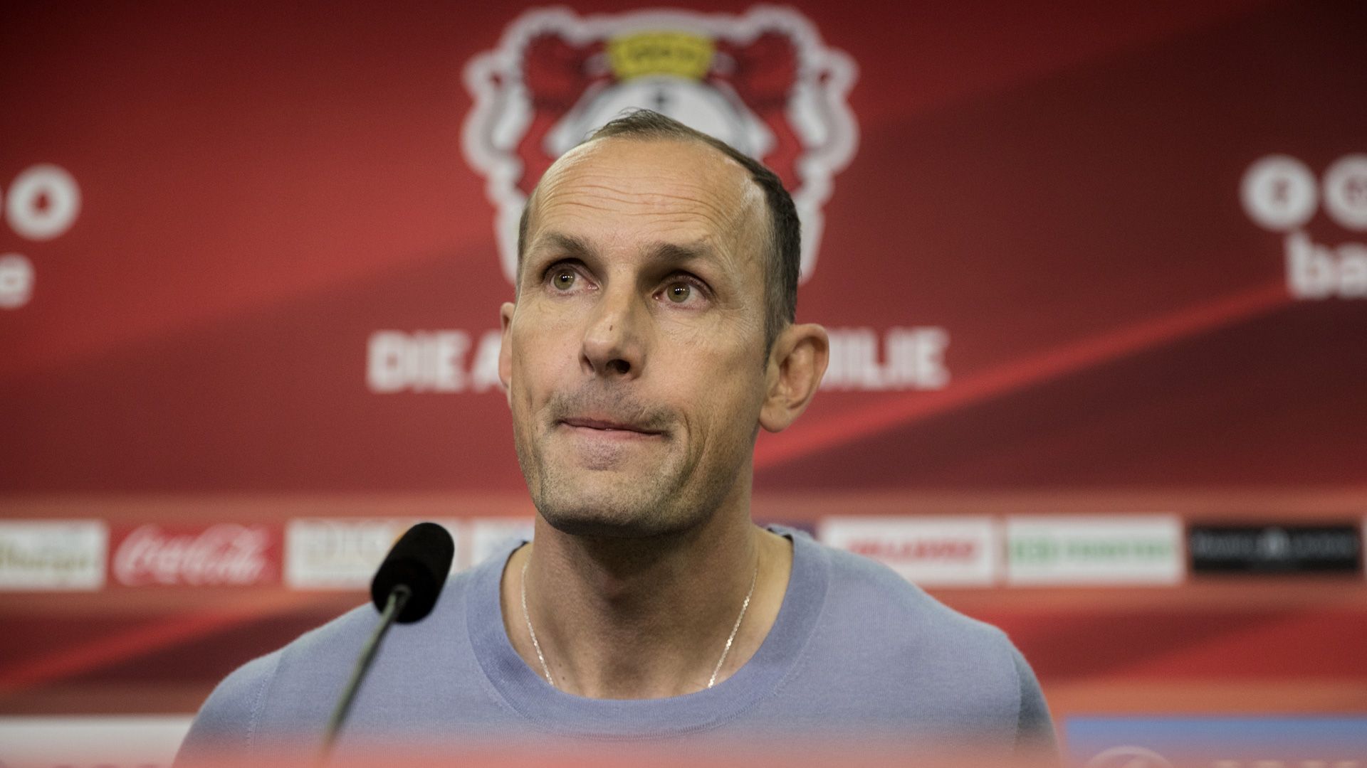 Heiko Herrlich Bayer Leverkusen 09062017