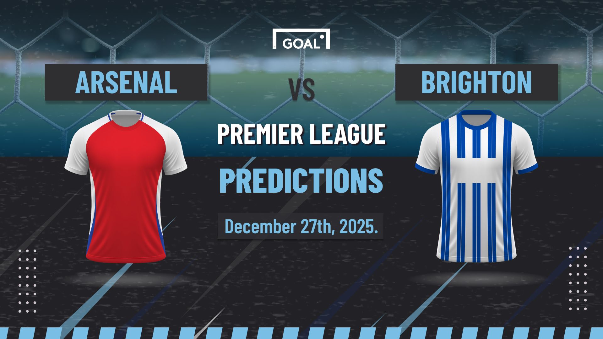 Arsenal vs Brighton predictions