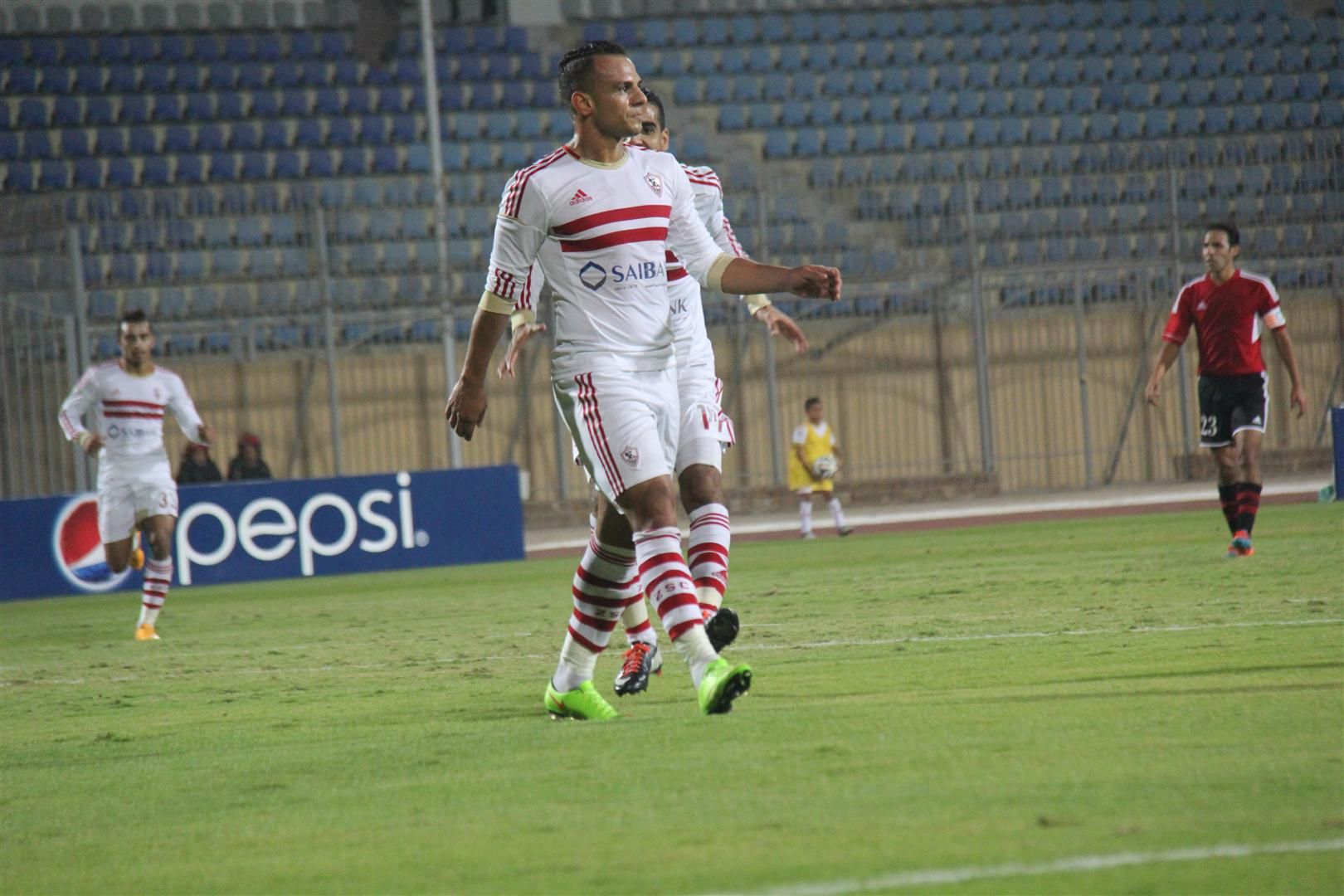 khaled kamar - zamalek vs haras el hodood
