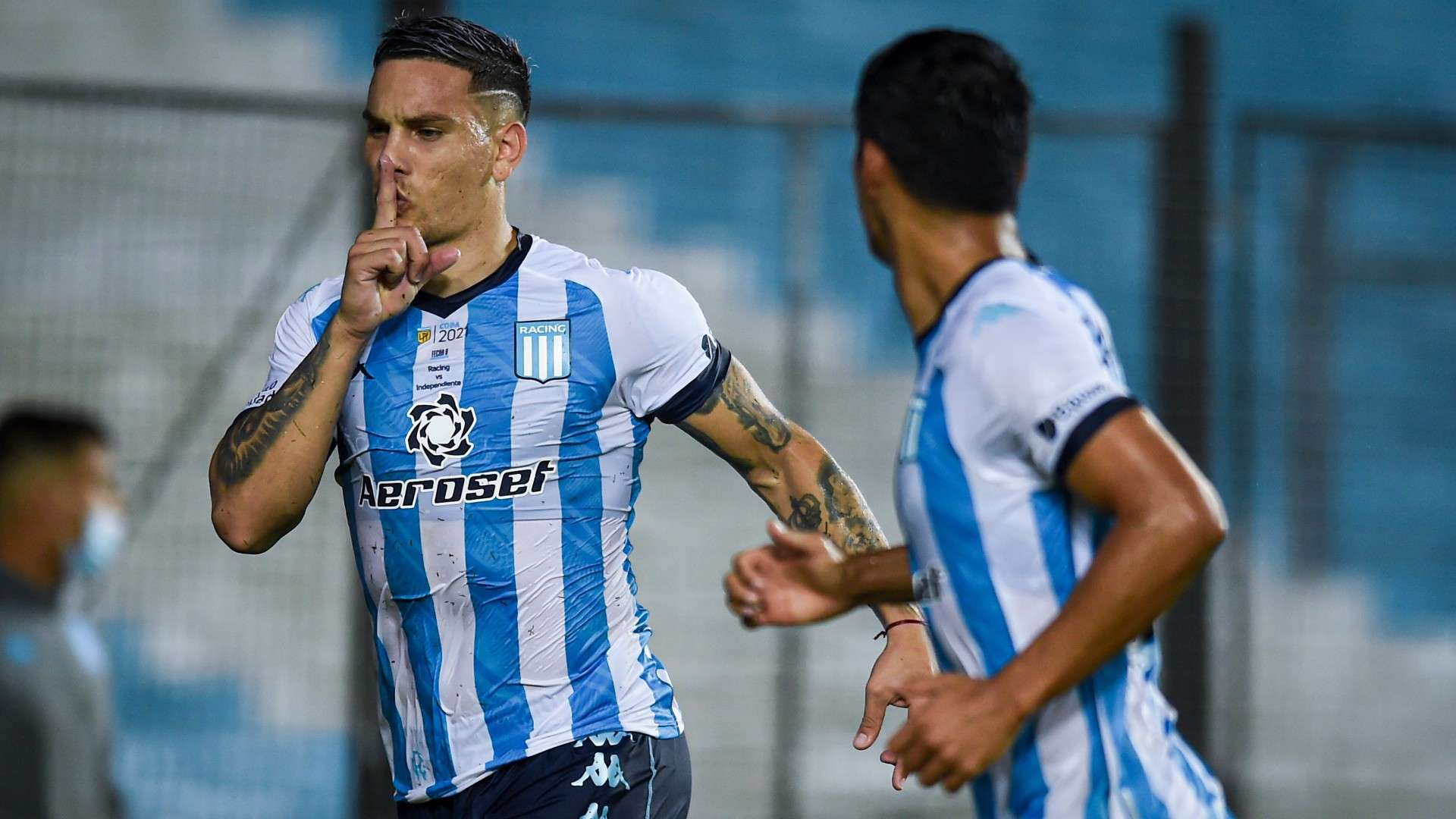 Enzo Copetti Racing Independiente Copa Liga Profesional 10042021