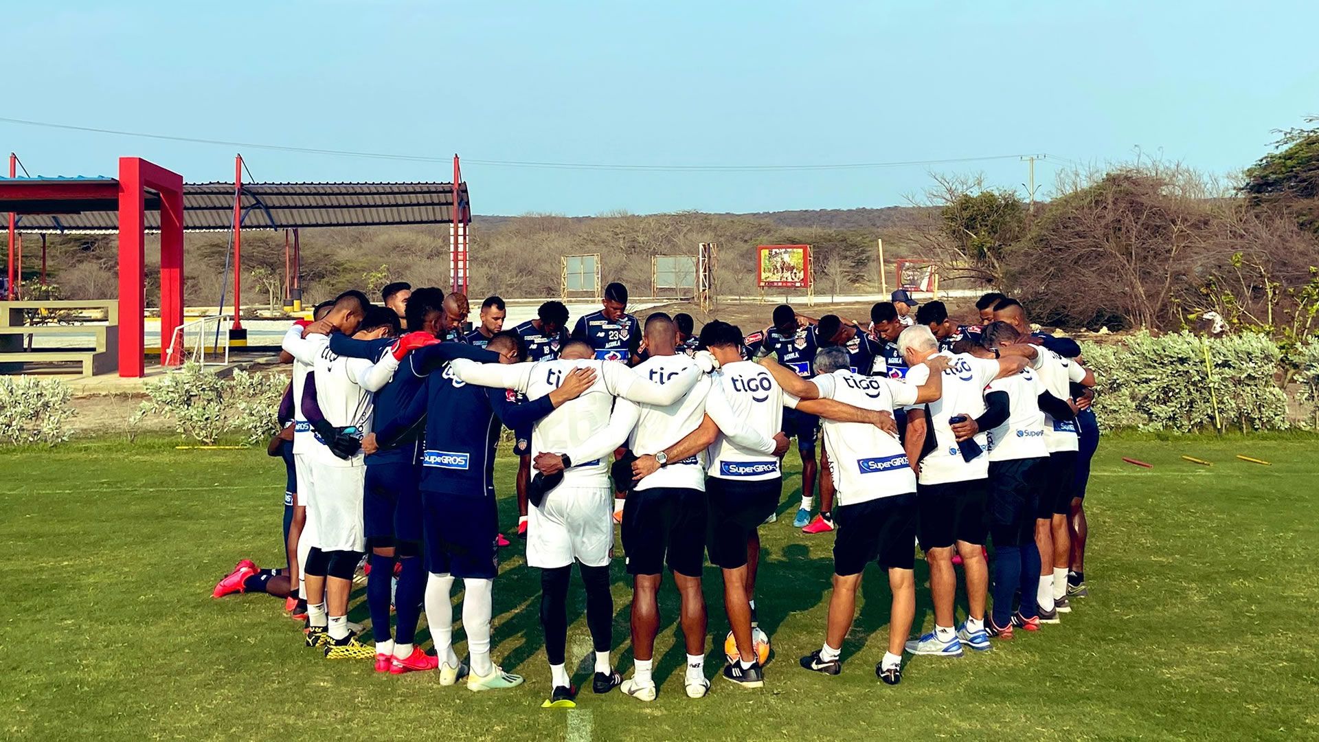 Junior de Barranquilla Entrenamiento 2020