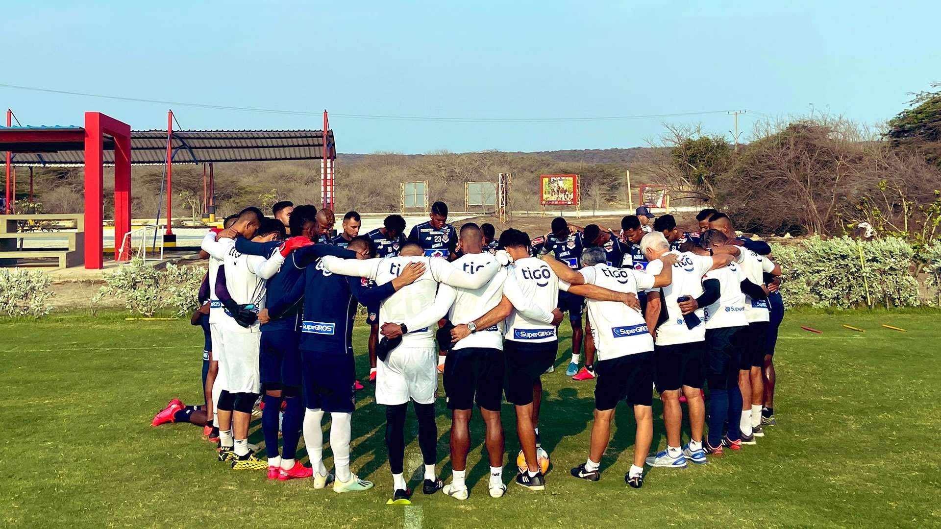 Junior de Barranquilla Entrenamiento 2020