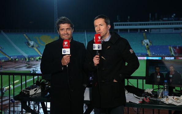 Bixente Lizarazu et Gregoire Margotton