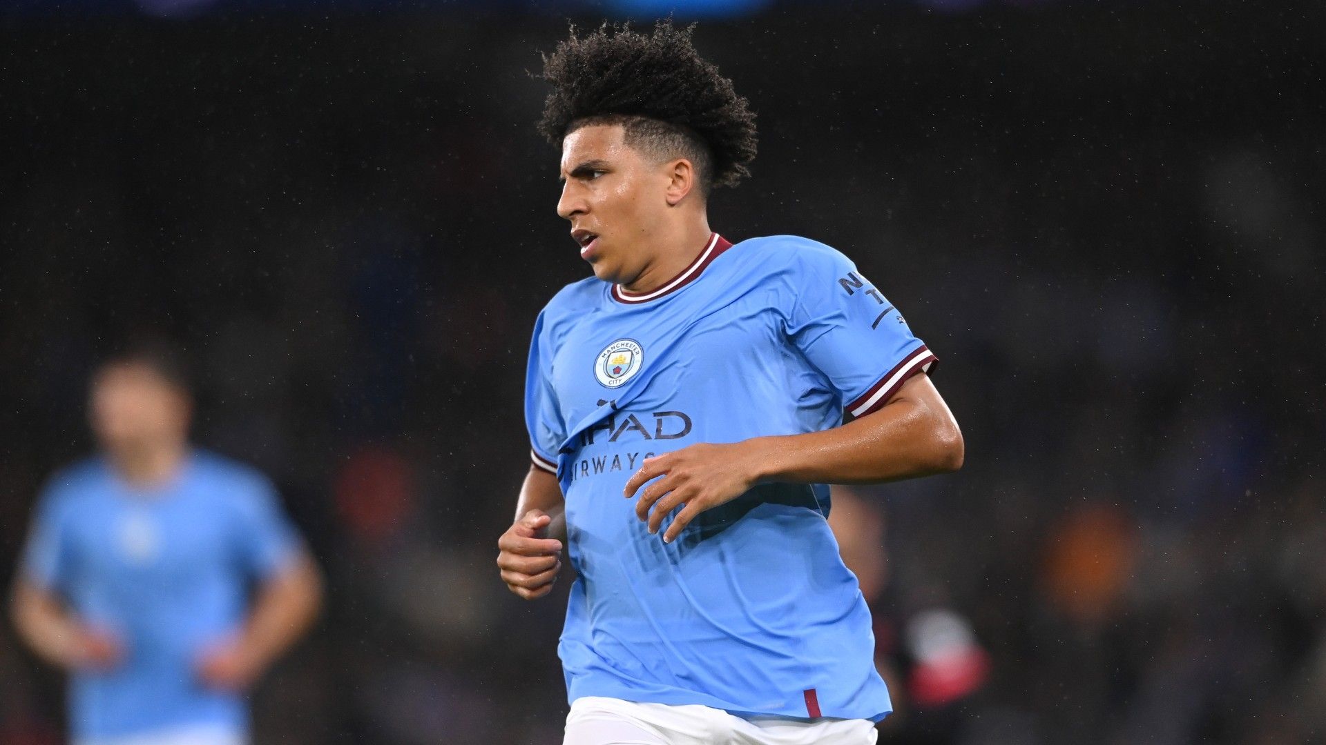 Rico Lewis Man City 2022