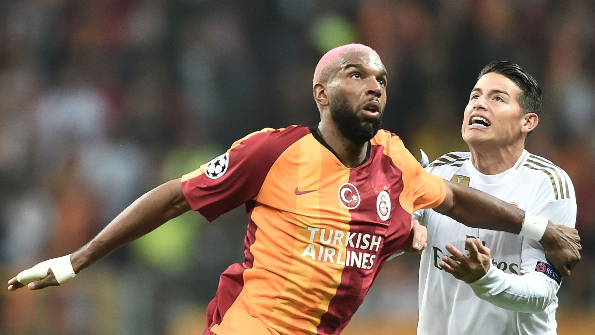 James Rodríguez Champions League 22102019