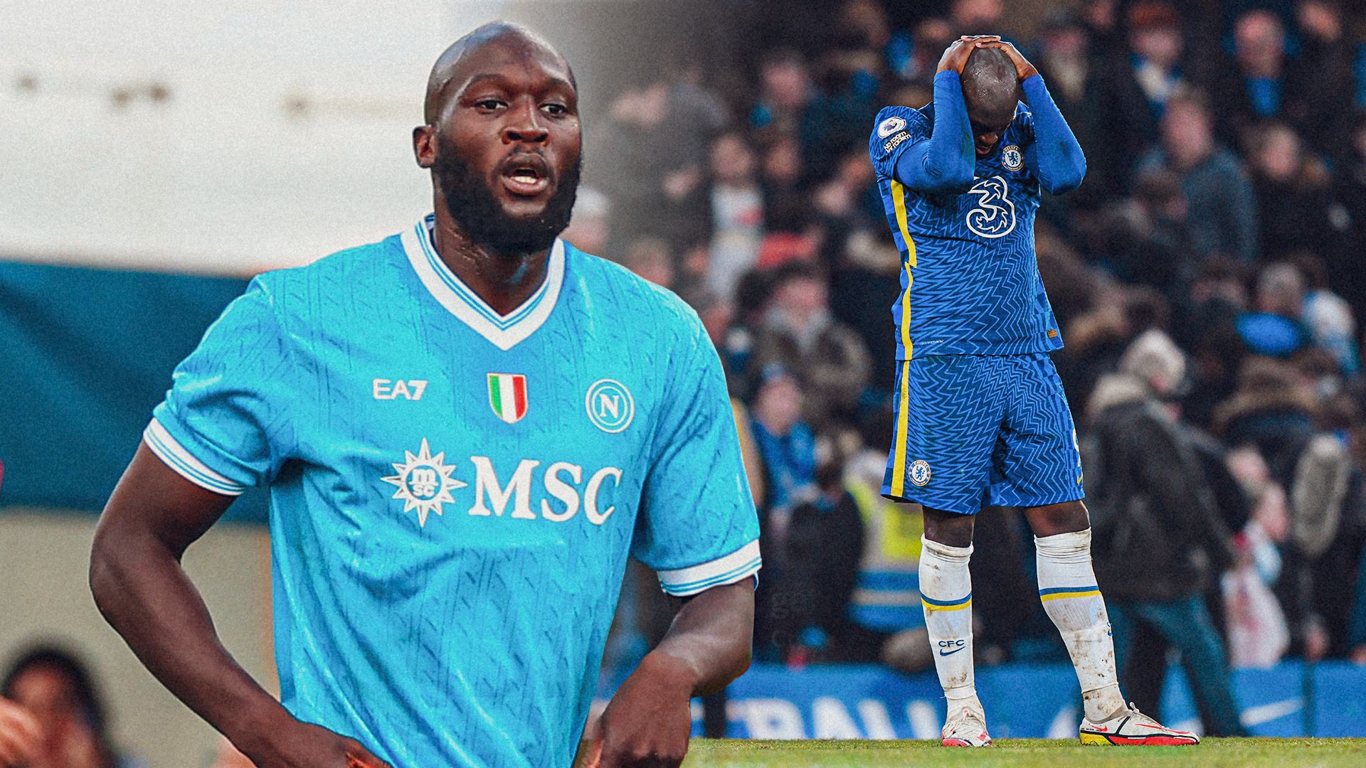 Lukaku Napoli Chelsea GFX