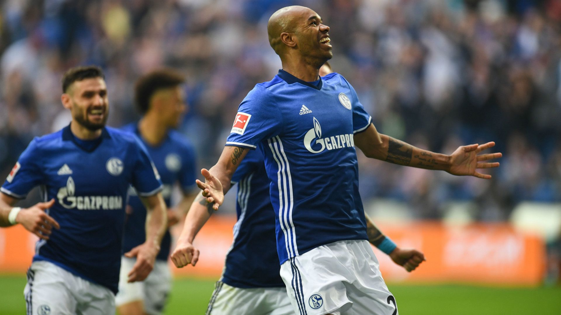 Naldo FC Schalke 04 Borussia Dortmund 15042018