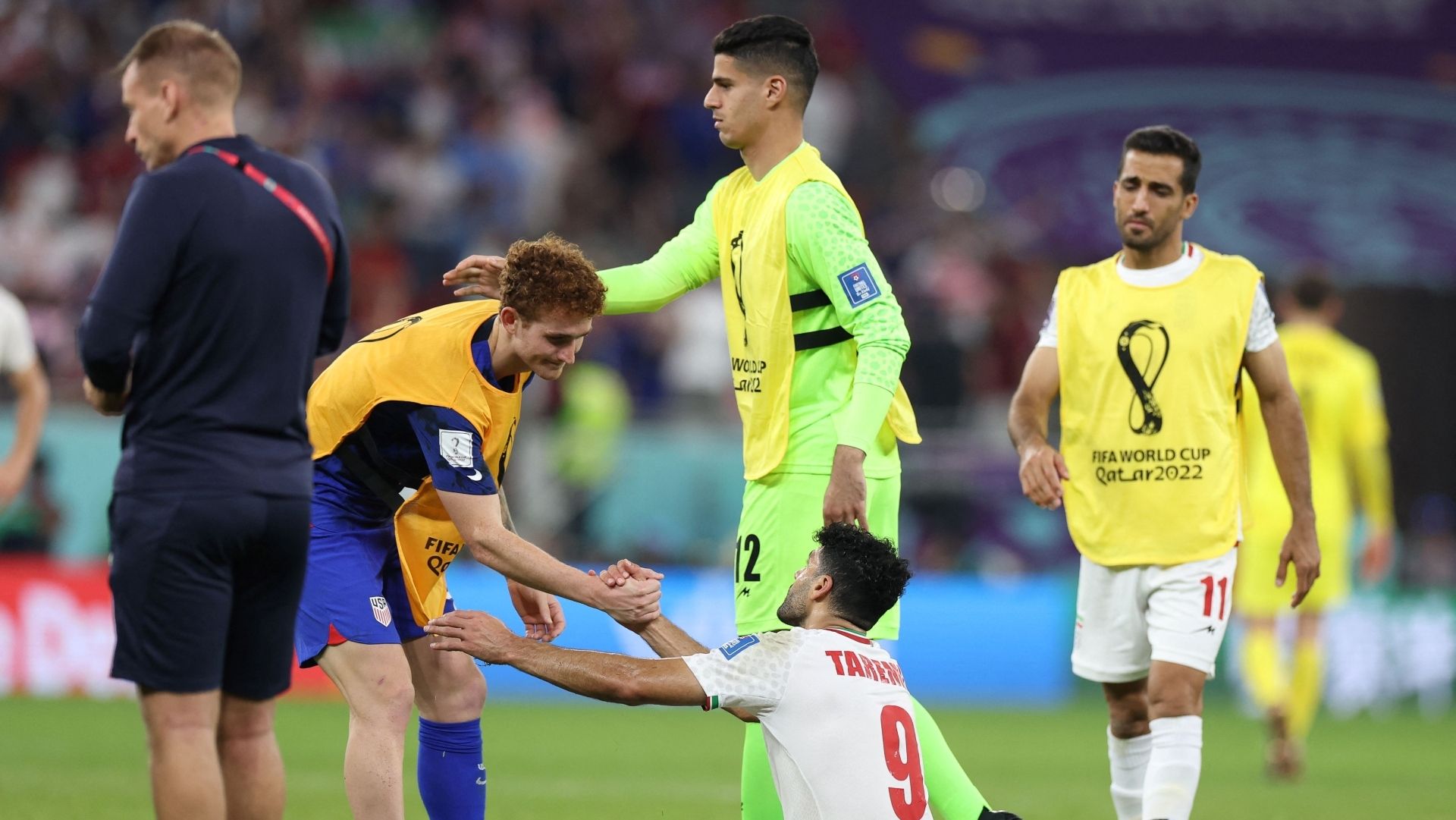 Iran United States fair play