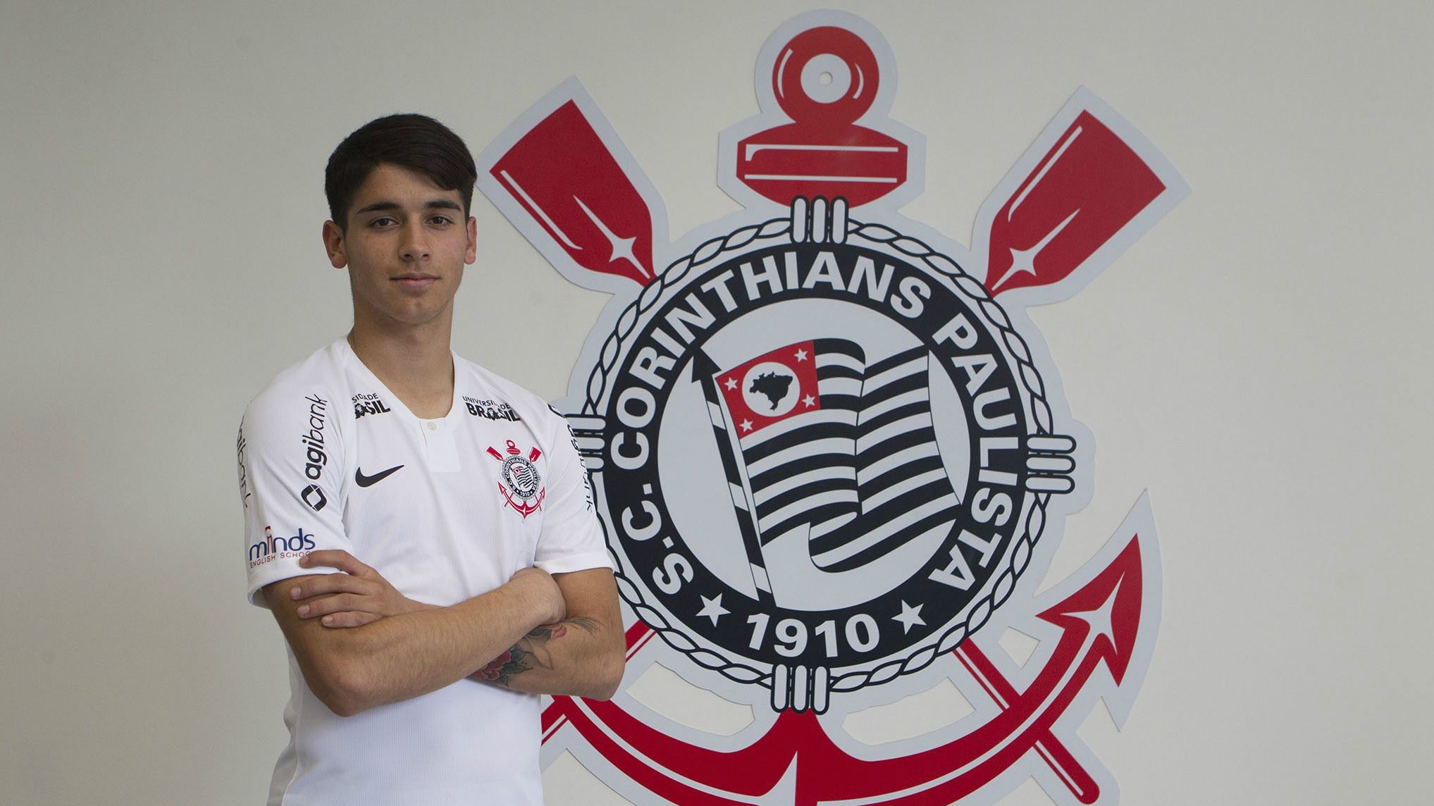 Ángelo Araos - Corinthians - 1/08/2018