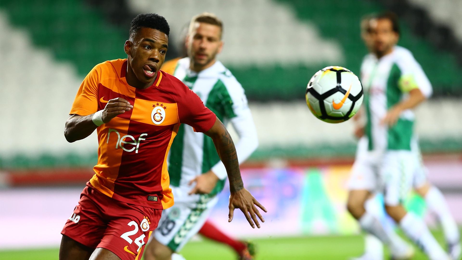 Garry Rodrigues Galatasaray Konyaspor 10142017