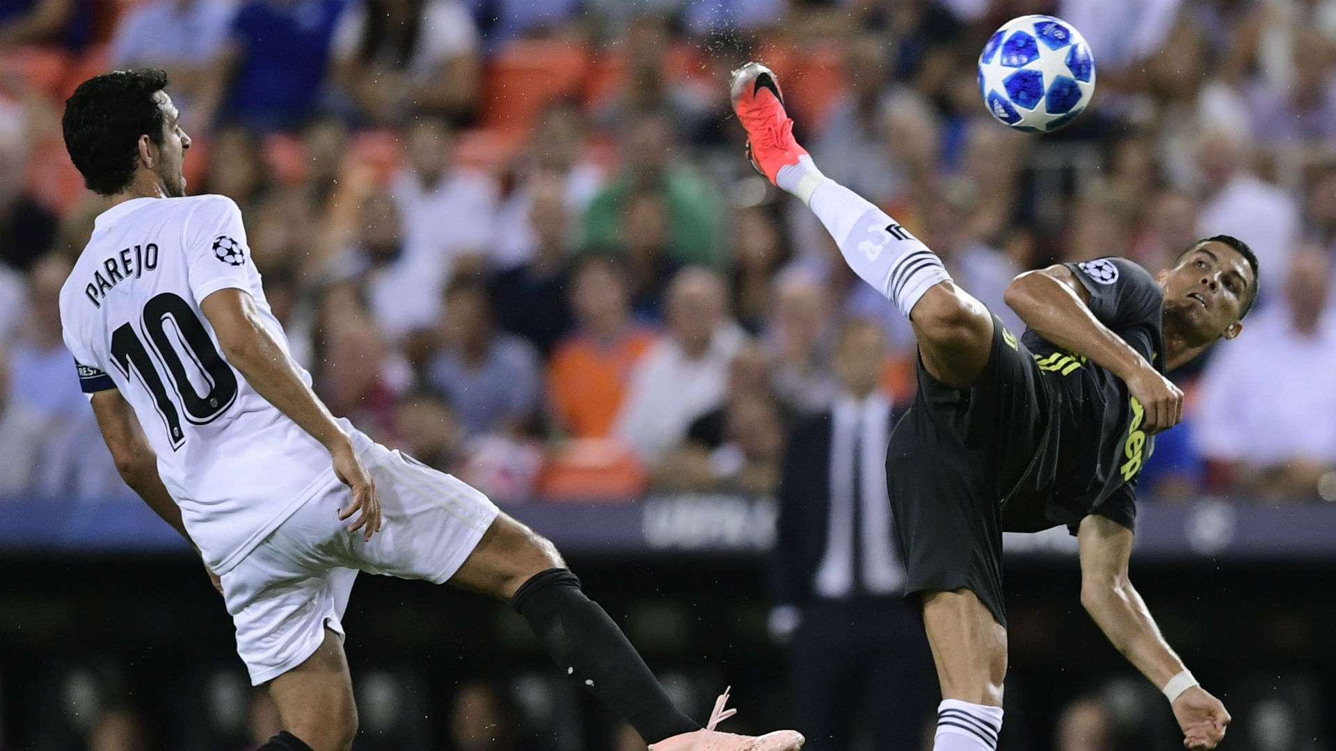 Cristiano Ronaldo Valencia Juventus Champions League