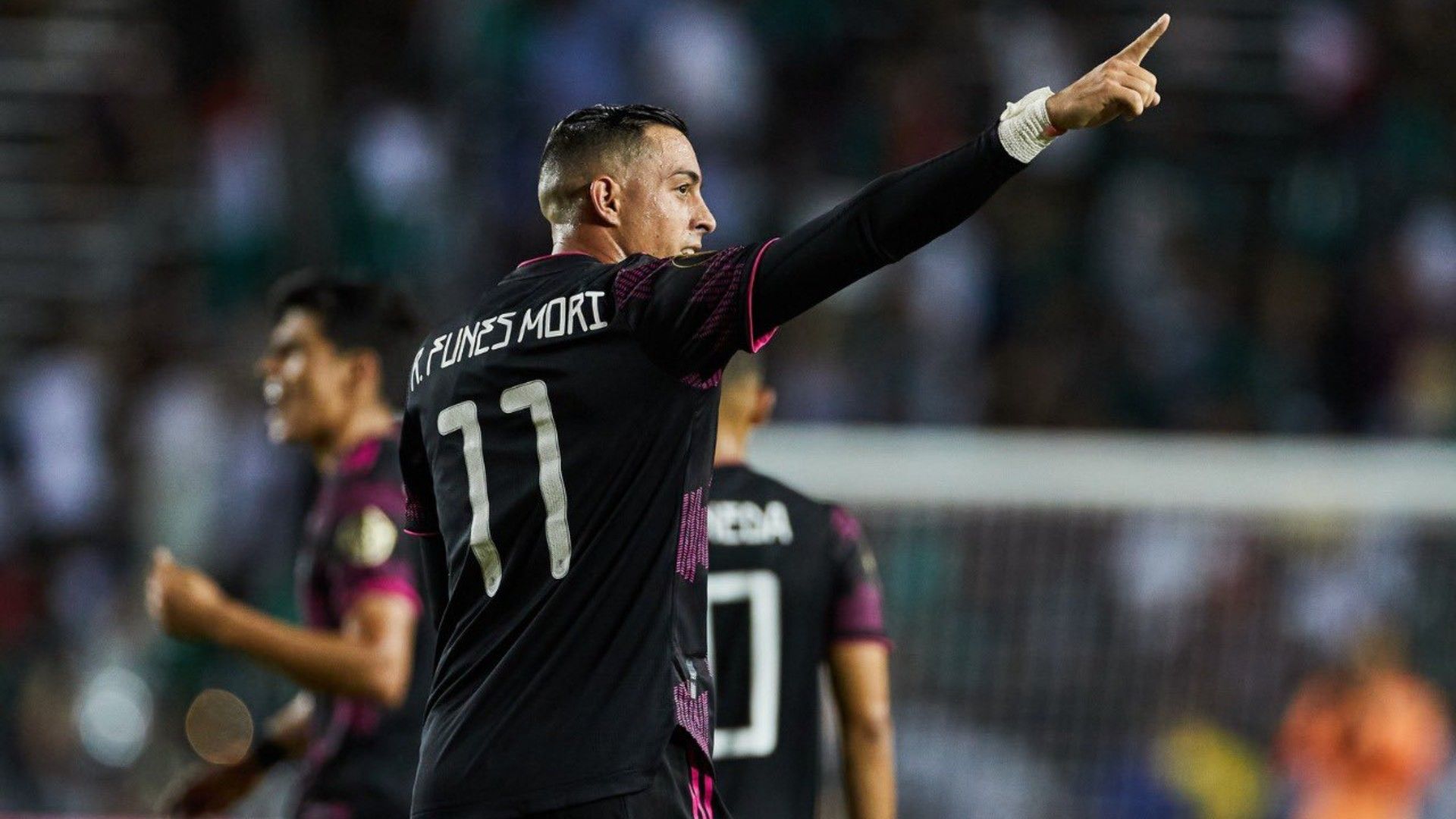 Rogelio Funes Mori México vs Guatemala Copa Oro