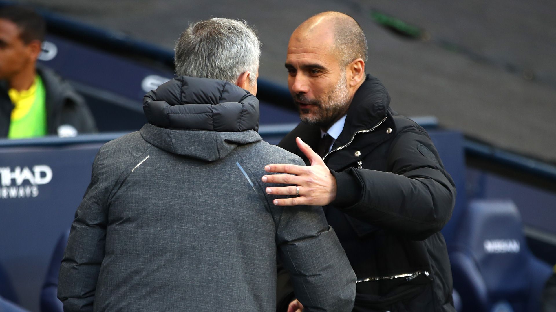 Mourinho Guardiola 27042017