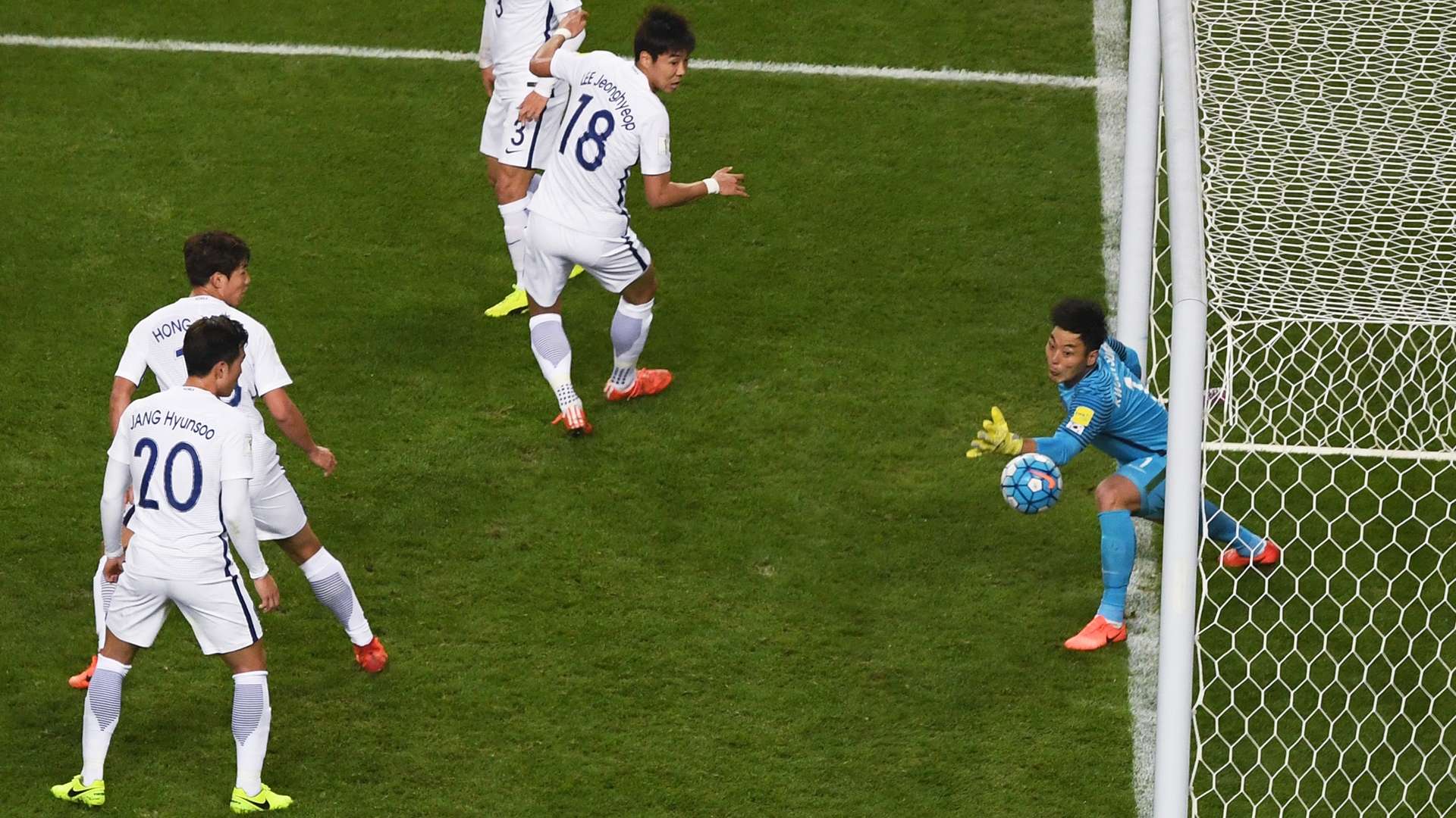 China vs South Korea