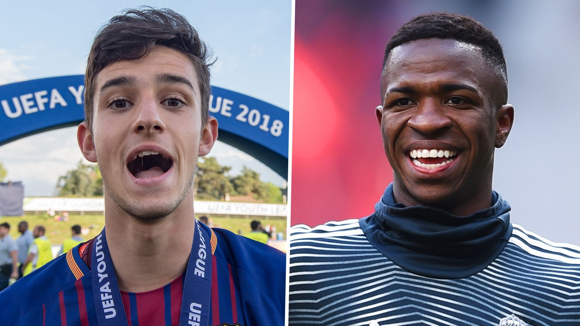 Barcelona Real Madrid NxGn