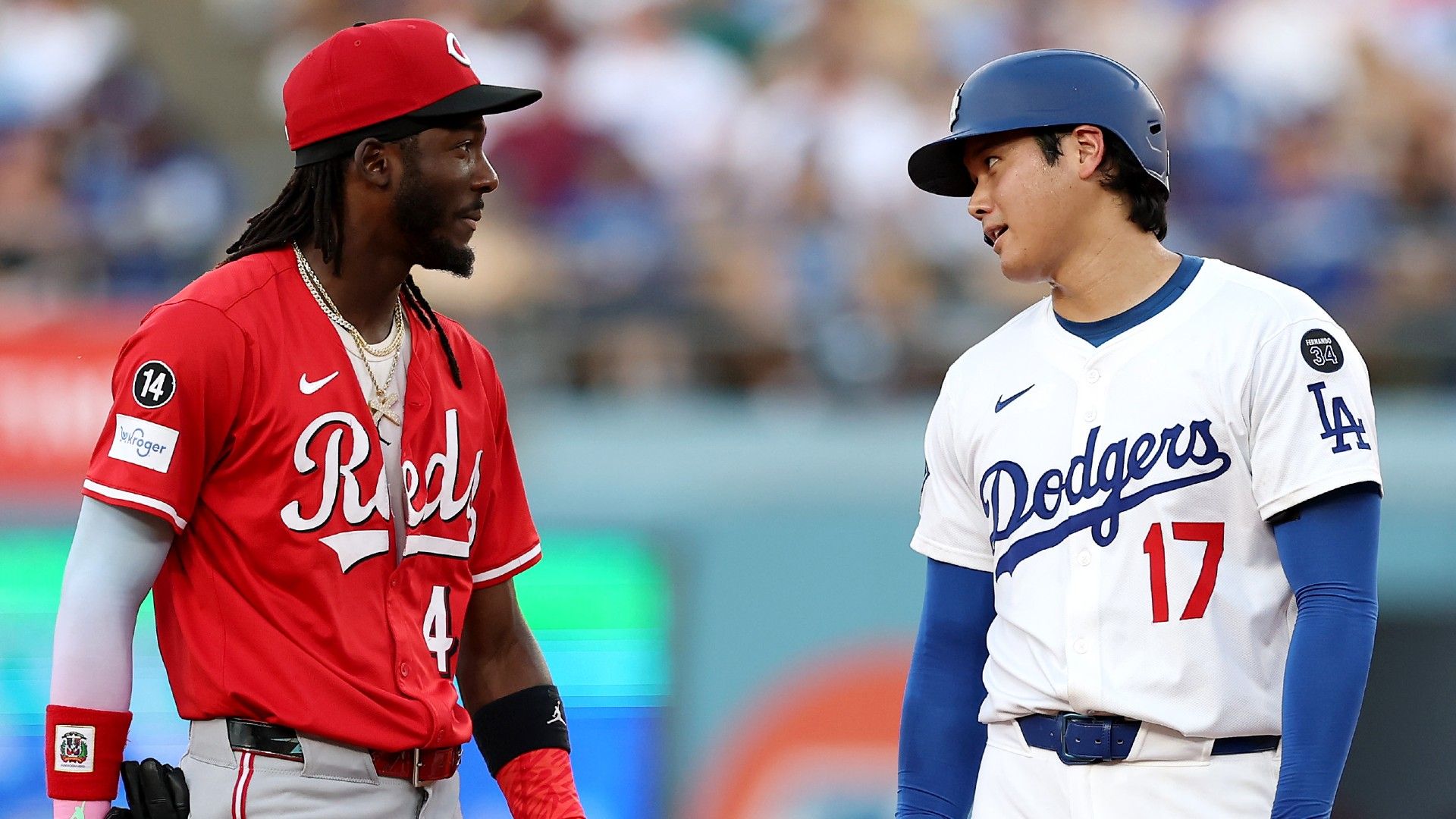 Dodgers reds mlb wildcard 2025