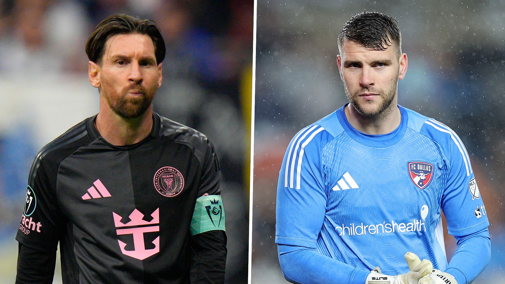 Lionel Messi Maarten Paes Inter Miami FC Dallas