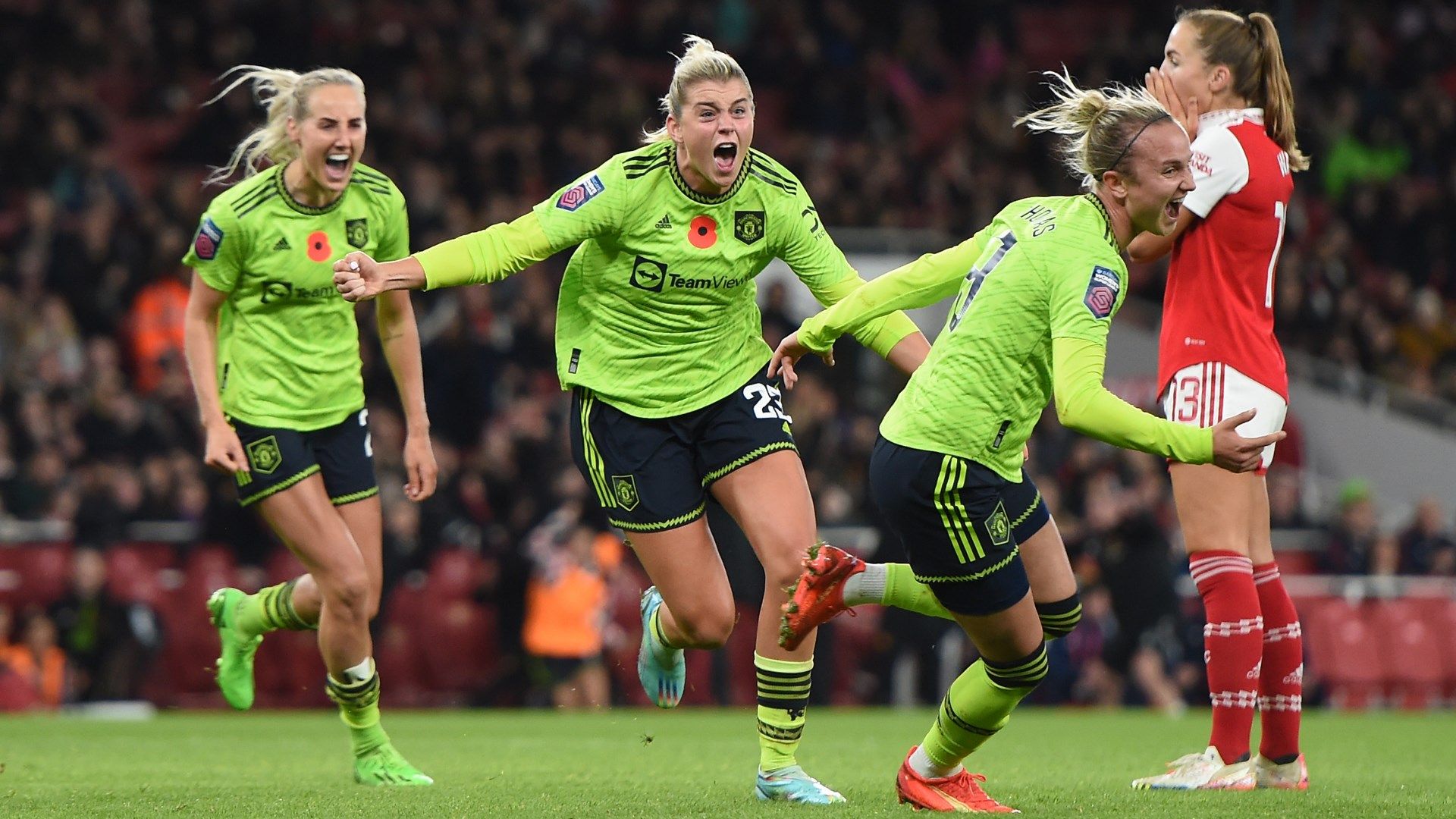 Alessia Russo Manchester United Women 2022-23