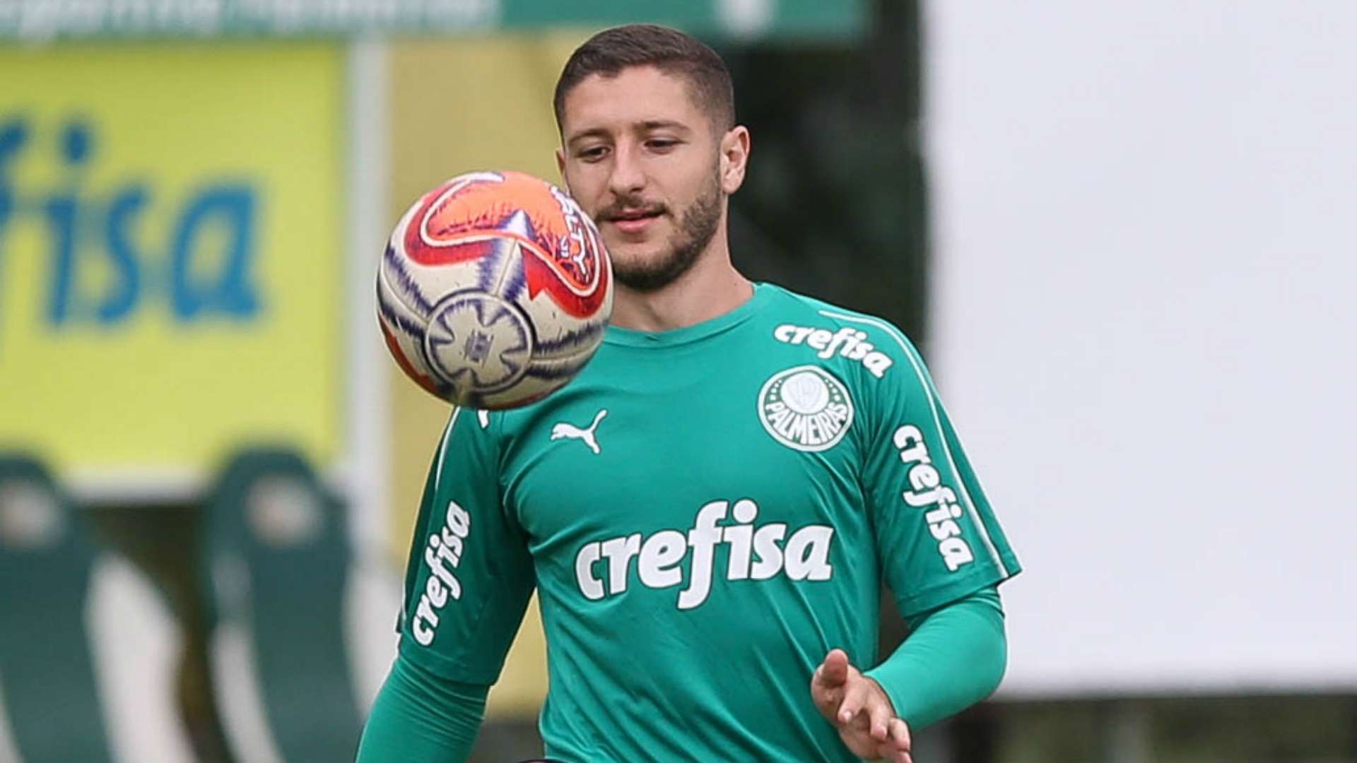 Zé Rafael Palmeiras treino 12022019