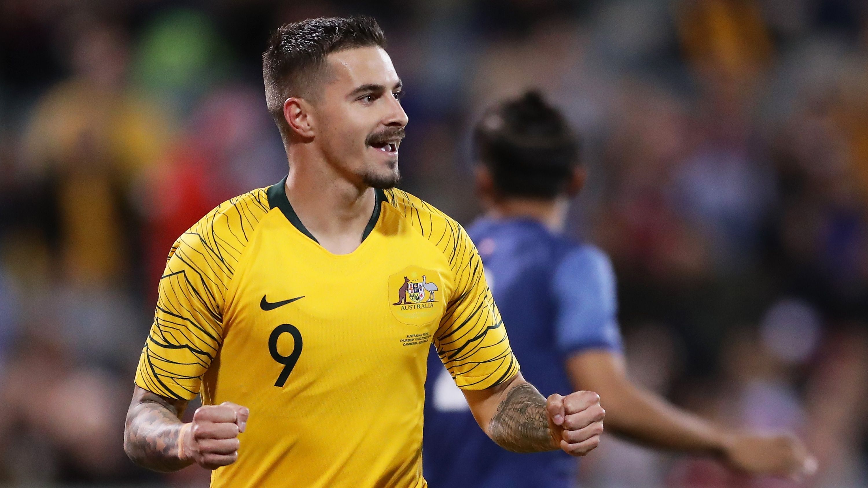 Jamie Maclaren Socceroos 2019-20