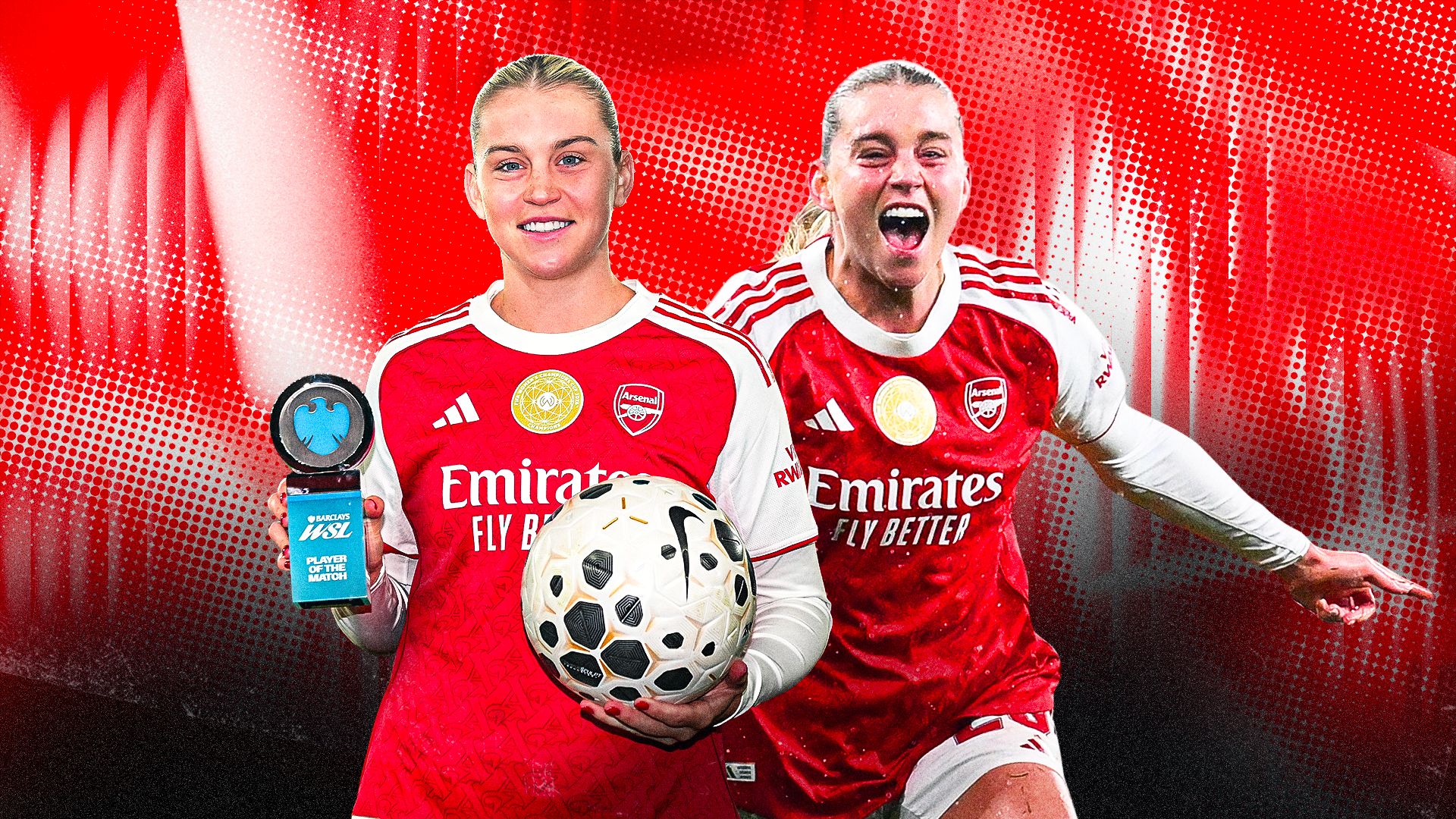 Alessia Russo Arsenal GFX