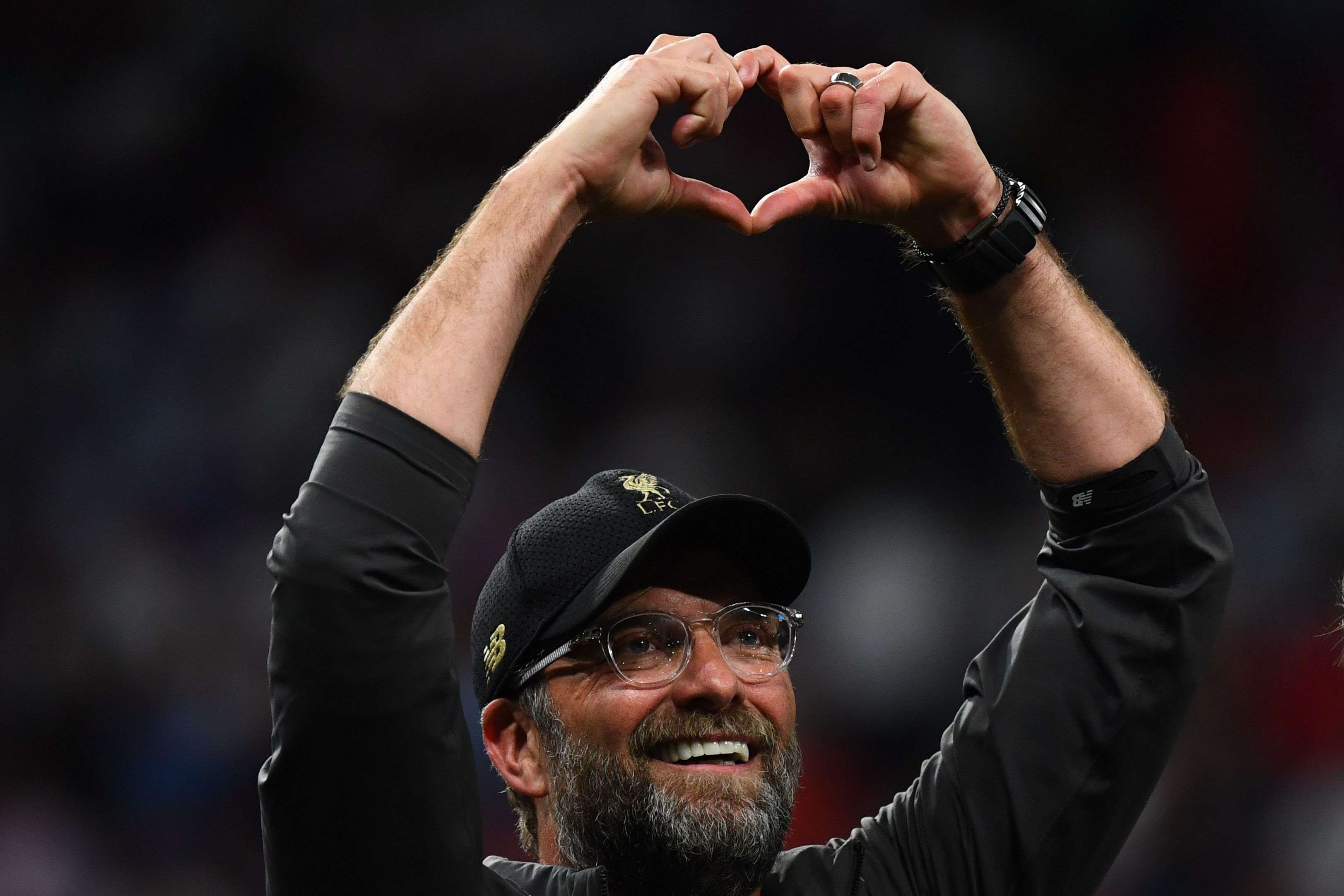 Jurgen Klopp Tottenham 0-2 Liverpool Champions League Final 2018/2019