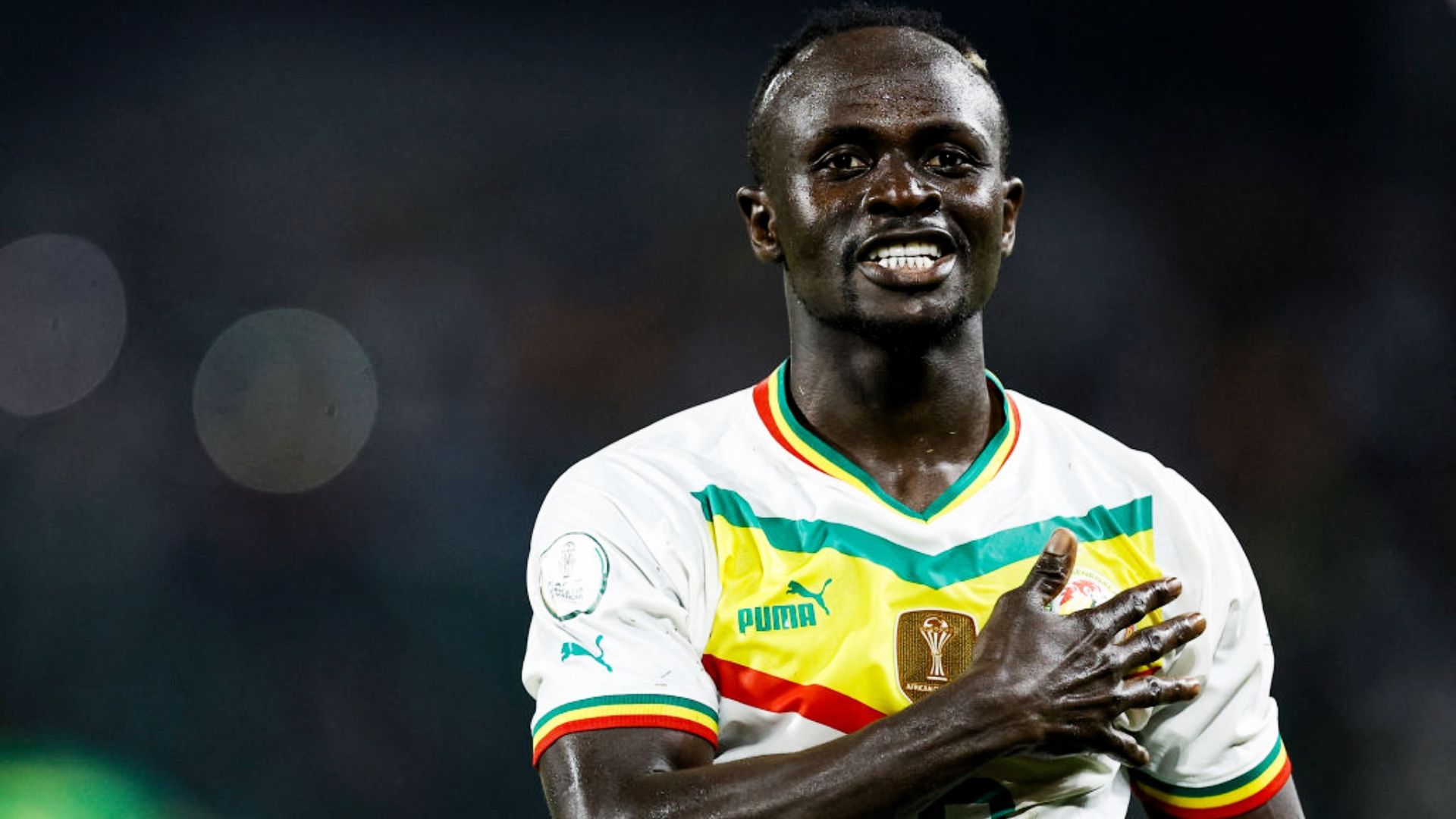 Sadio Mane Senegal African Nations Cup 2024