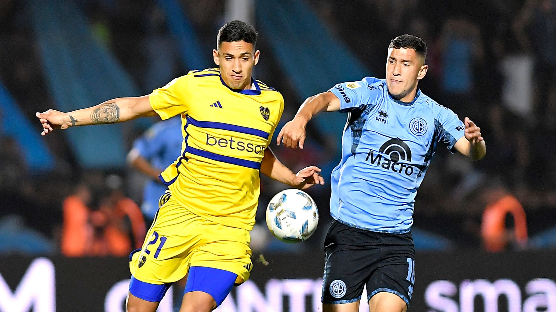 Equi Fernandez Boca Belgrano Copa de la Liga 10102023